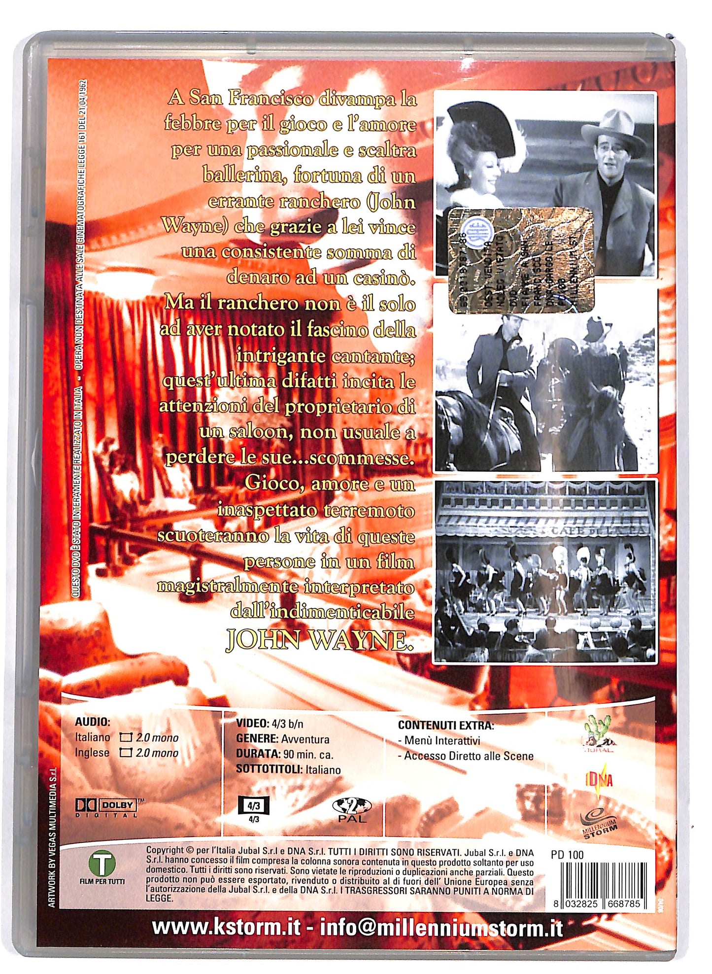 EBOND Fiamme a San Francisco DVD D689702