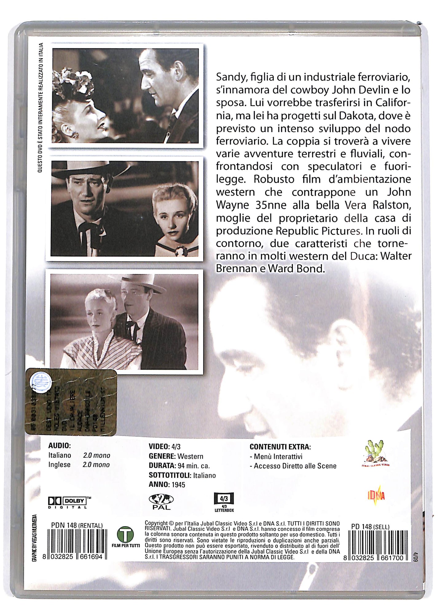 EBOND Il cavaliere audace  DVD D689703