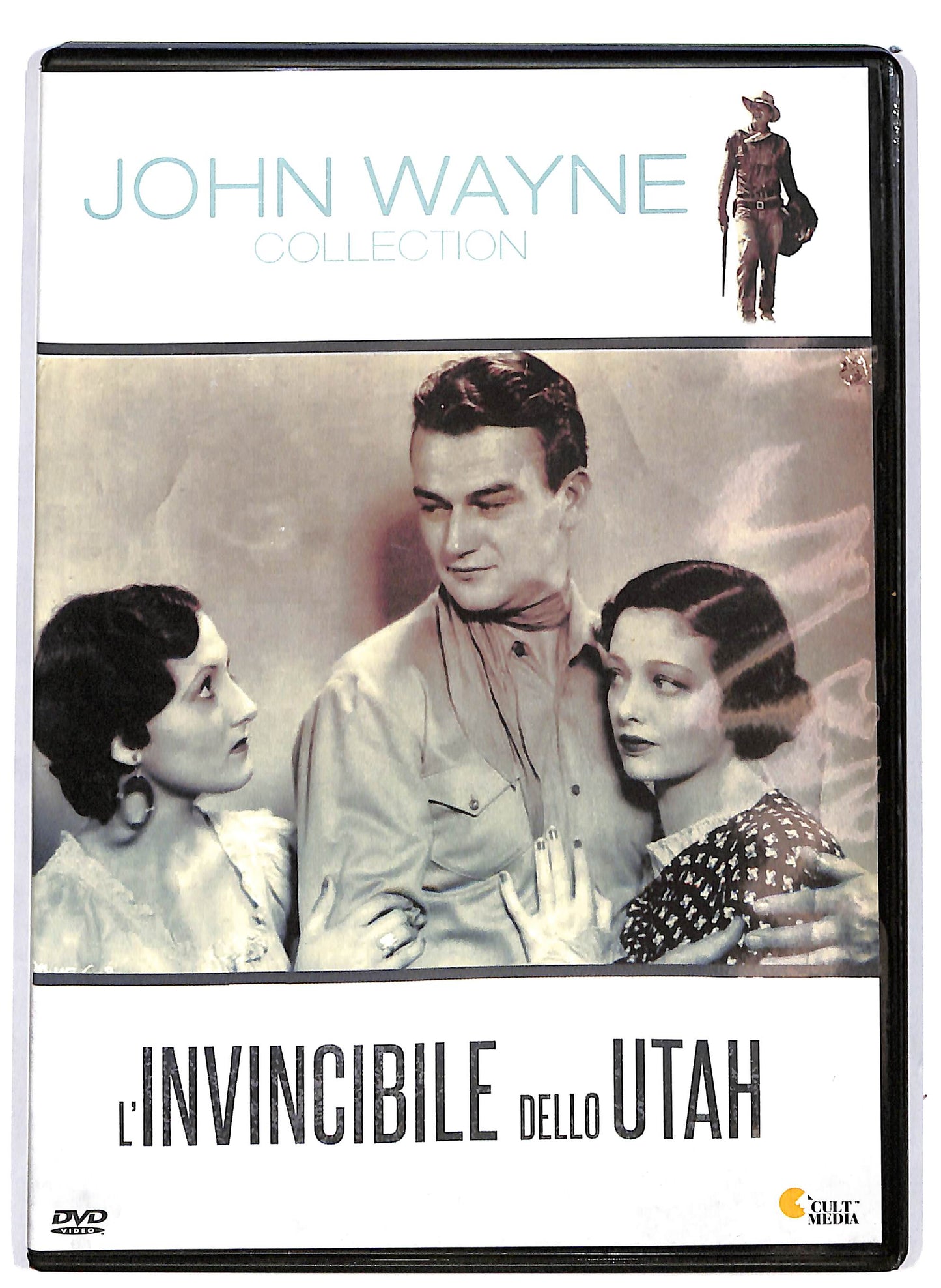 EBOND L'invincibile dello Utah   DVD D689707