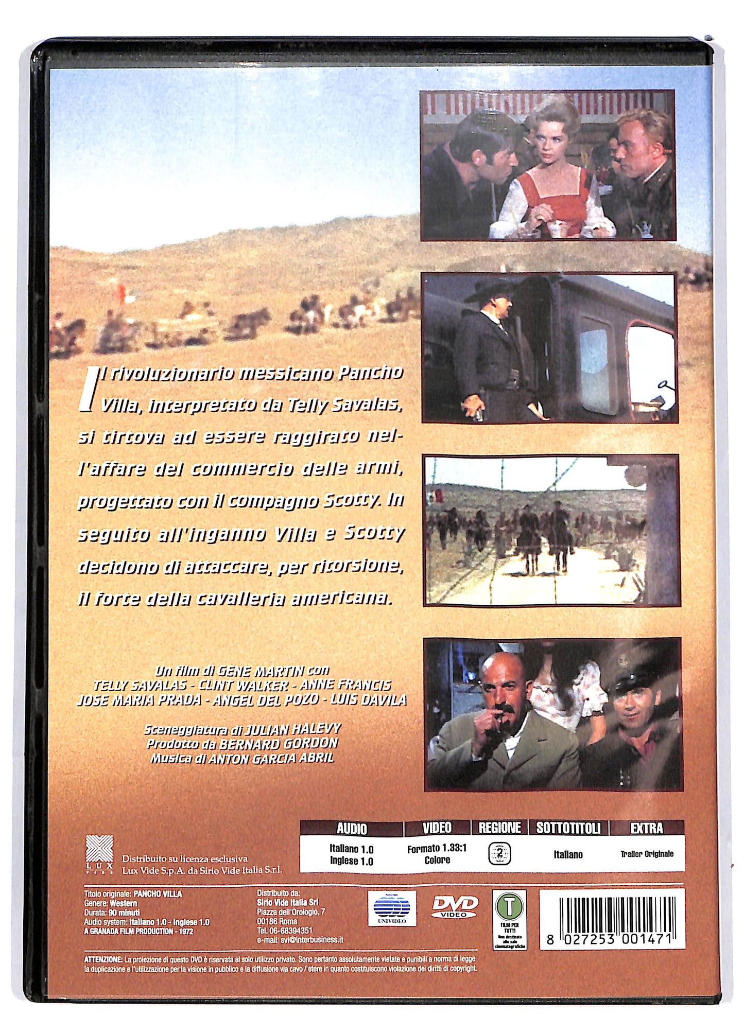 EBOND Pancho Villa  DVD D689723