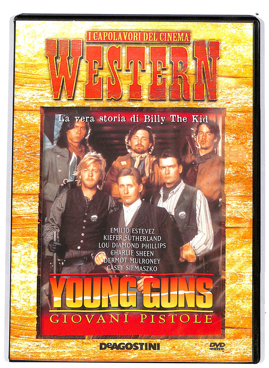 EBOND Young Guns - Giovani pistole  EDITORIALE DVD D689724