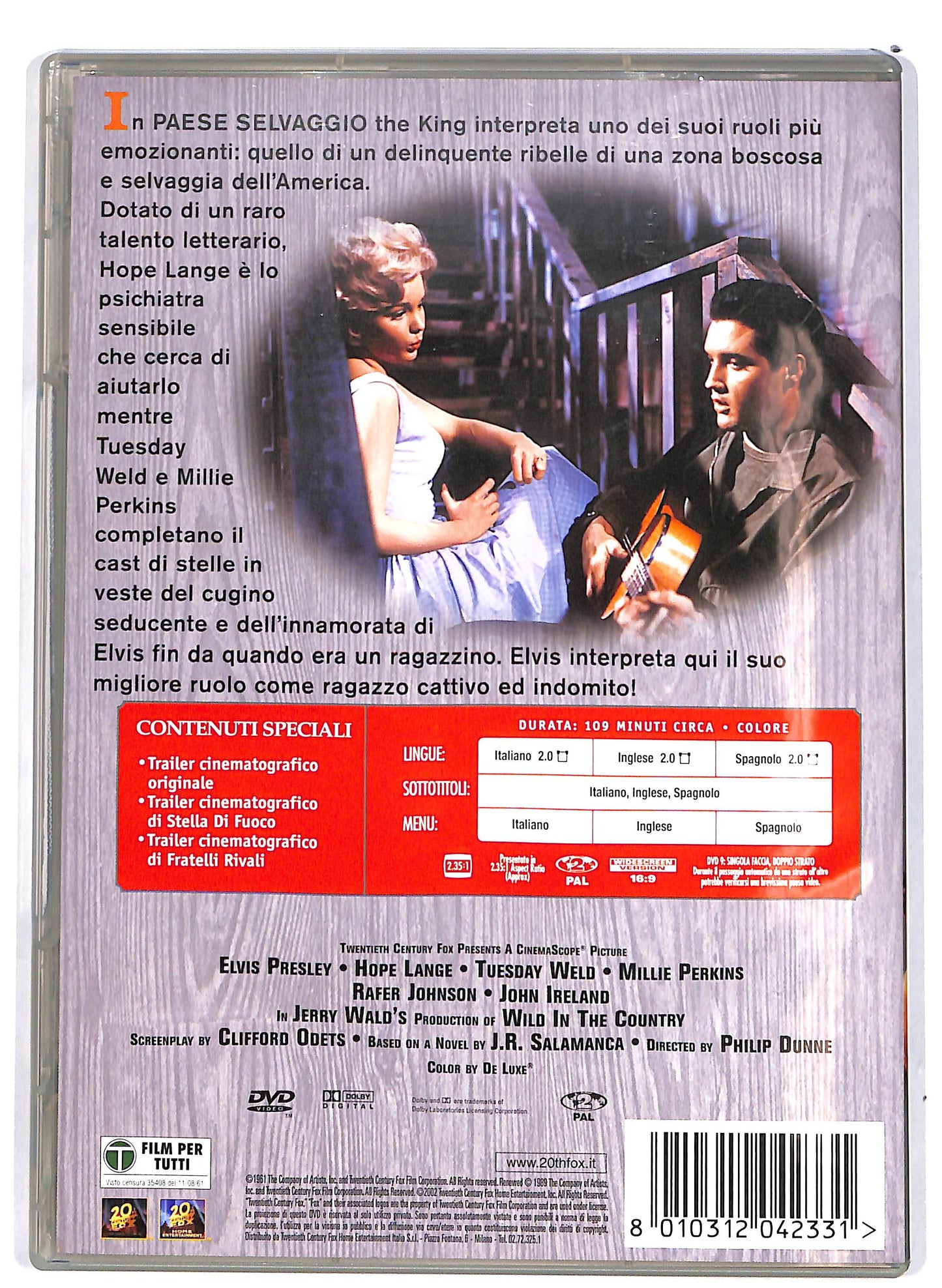 EBOND Paese selvaggio (film 1961) DVD D689732