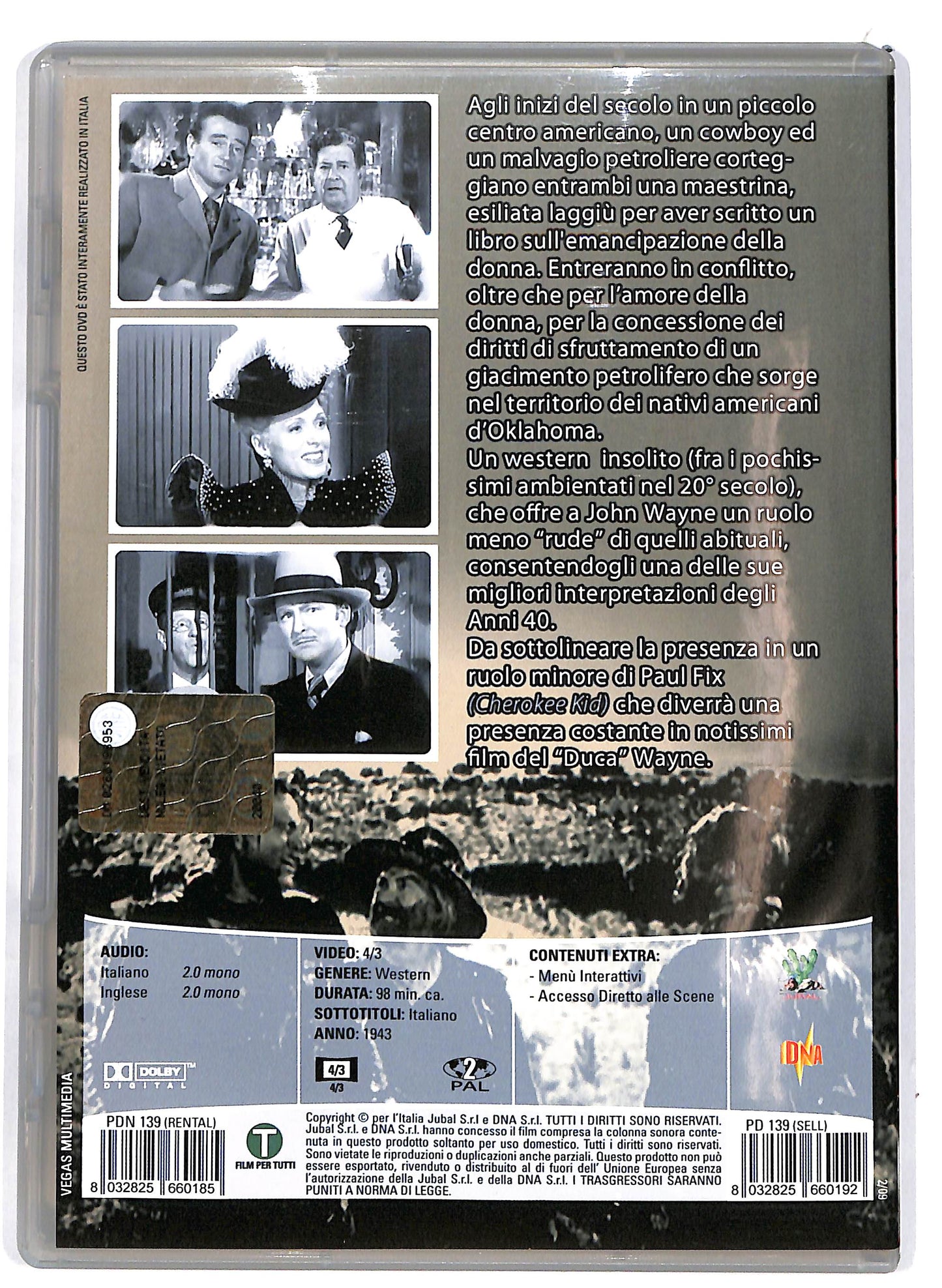 EBOND Terra Nera  DVD D689737