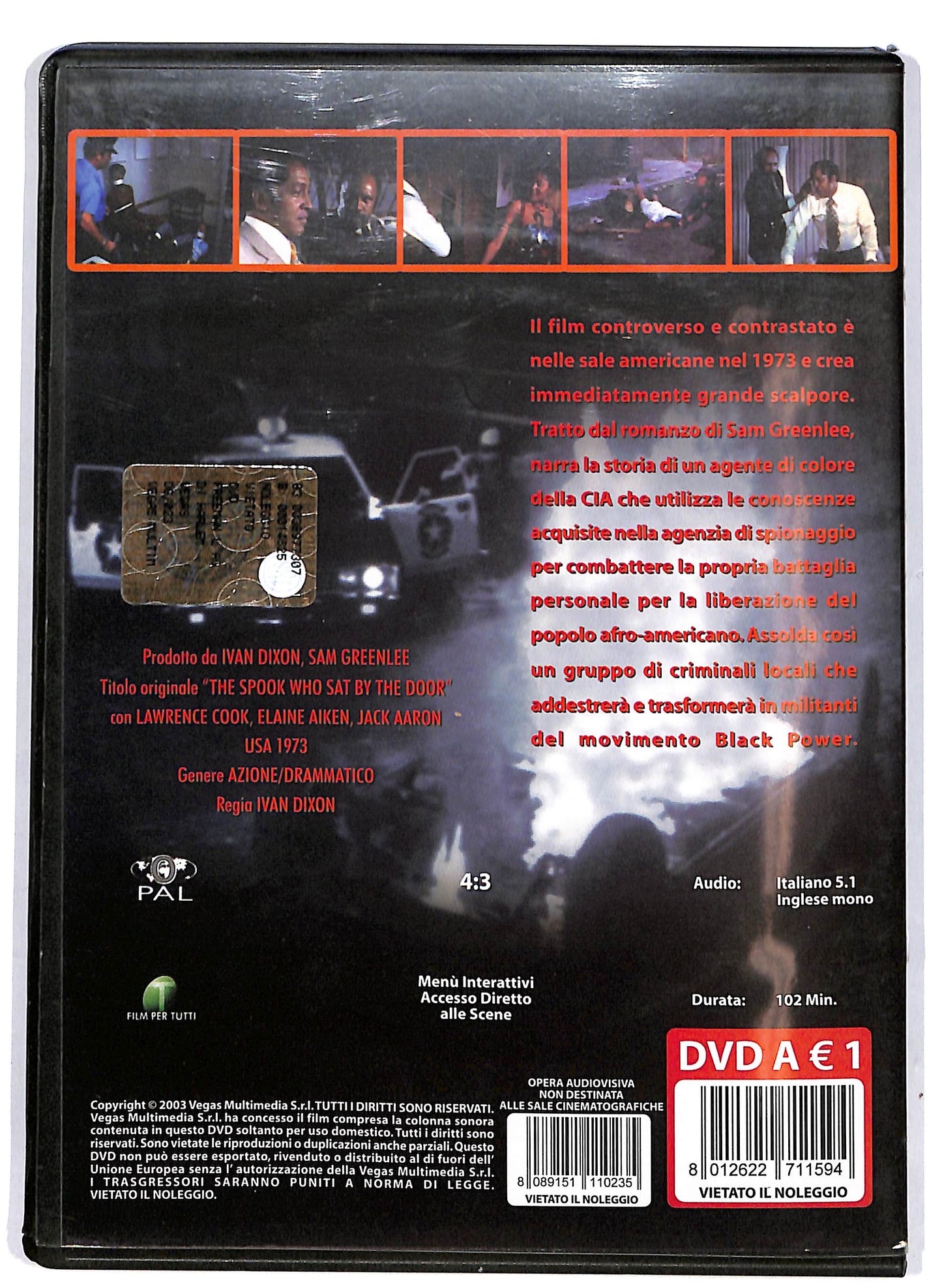 EBOND Freeman - L'agente di Harlem DVD D689739