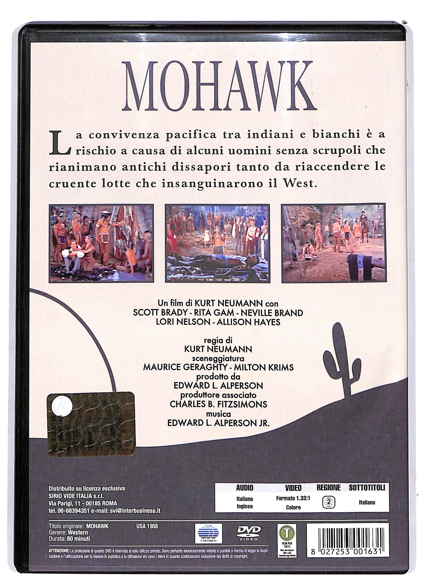 EBOND Mohawk DVD D689755