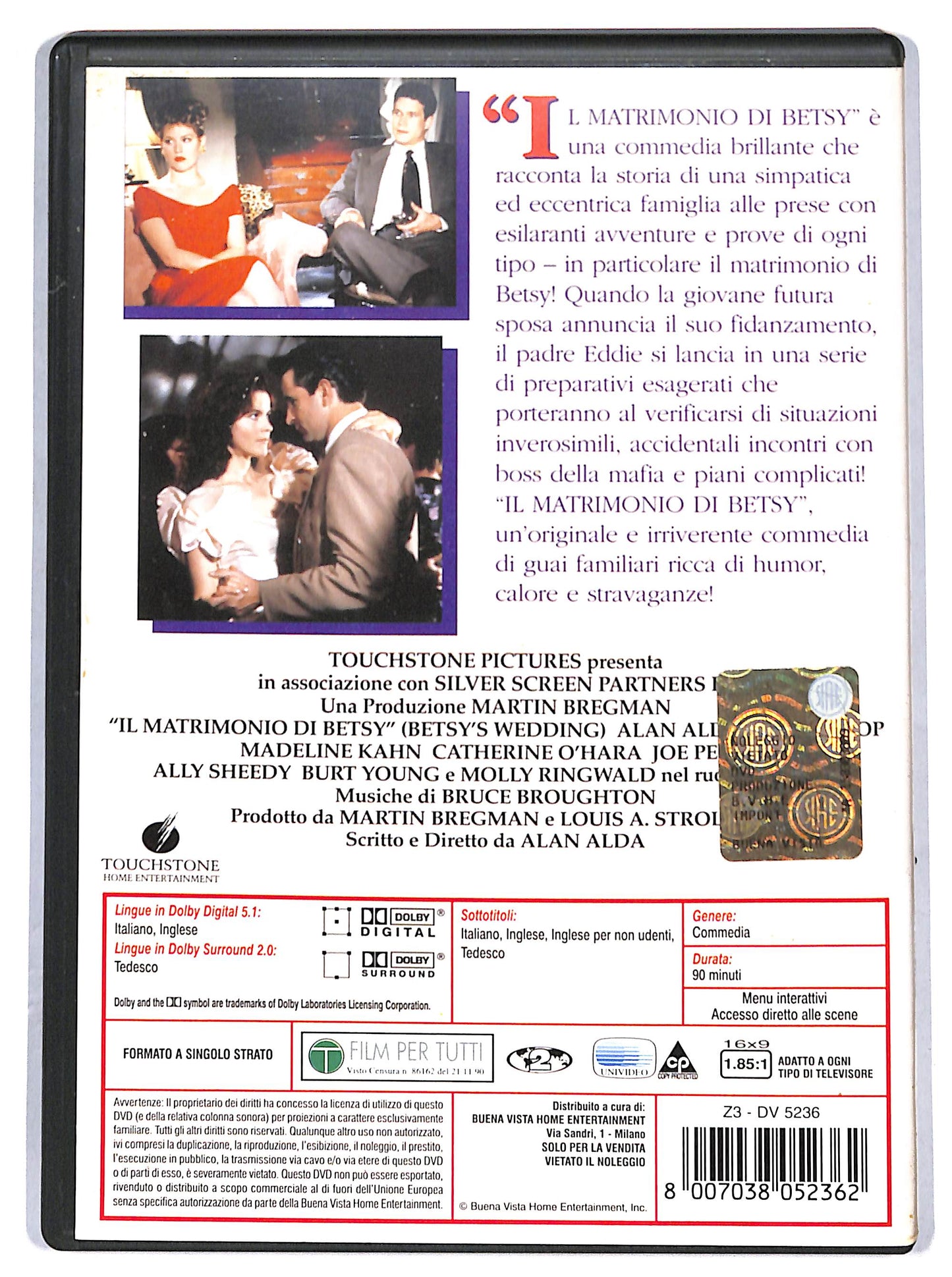 EBOND Il matrimonio di Betsy DVD D689803