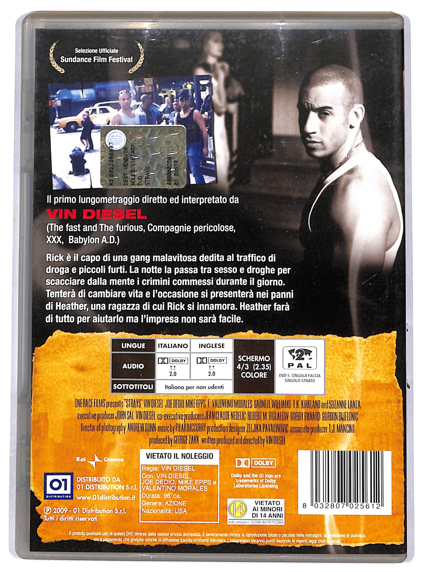 EBOND strays DVD D689815