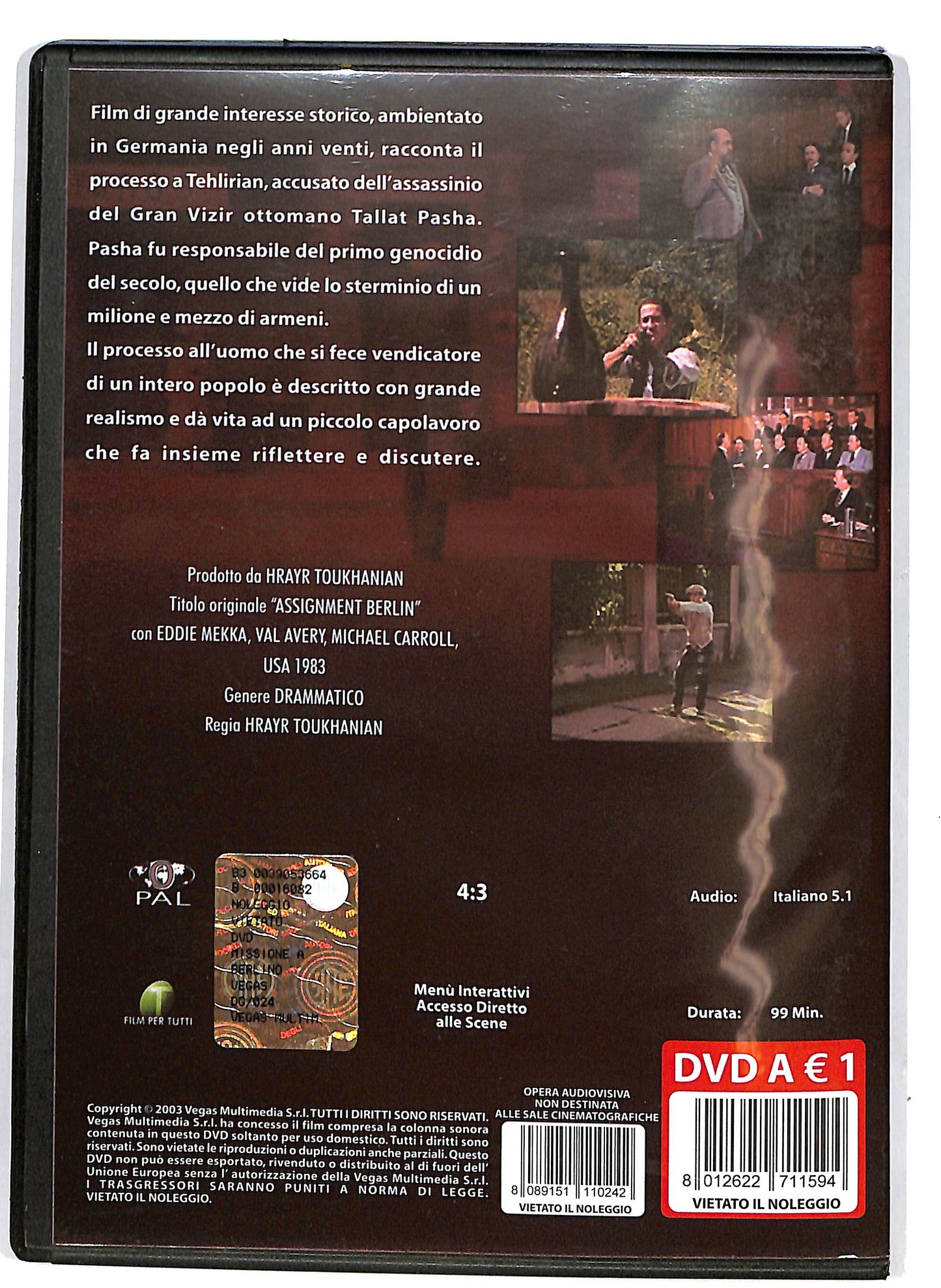 EBOND Missione a Berlino DVD D689902