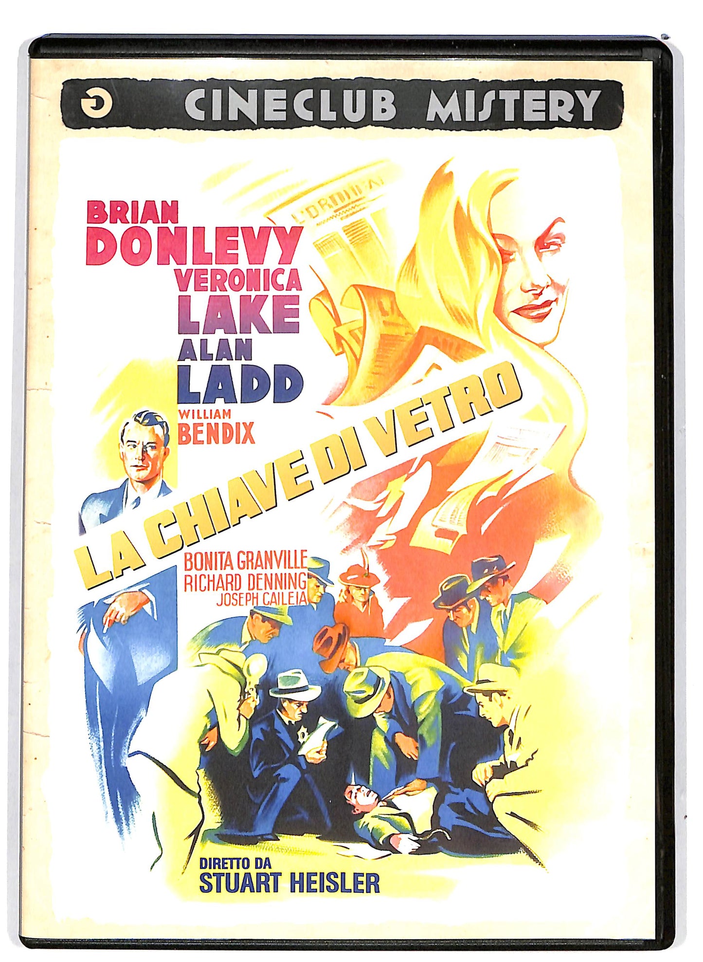 EBOND La chiave di vetro DVD D689905