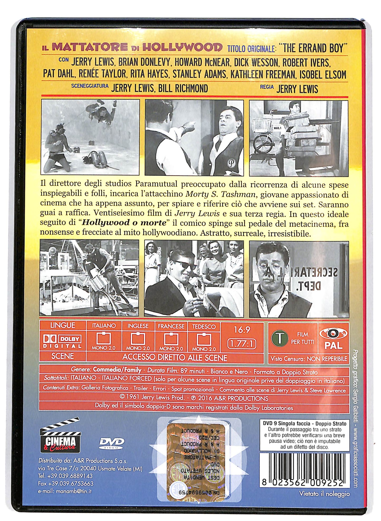EBOND Il mattatore di Hollywood DVD D689911