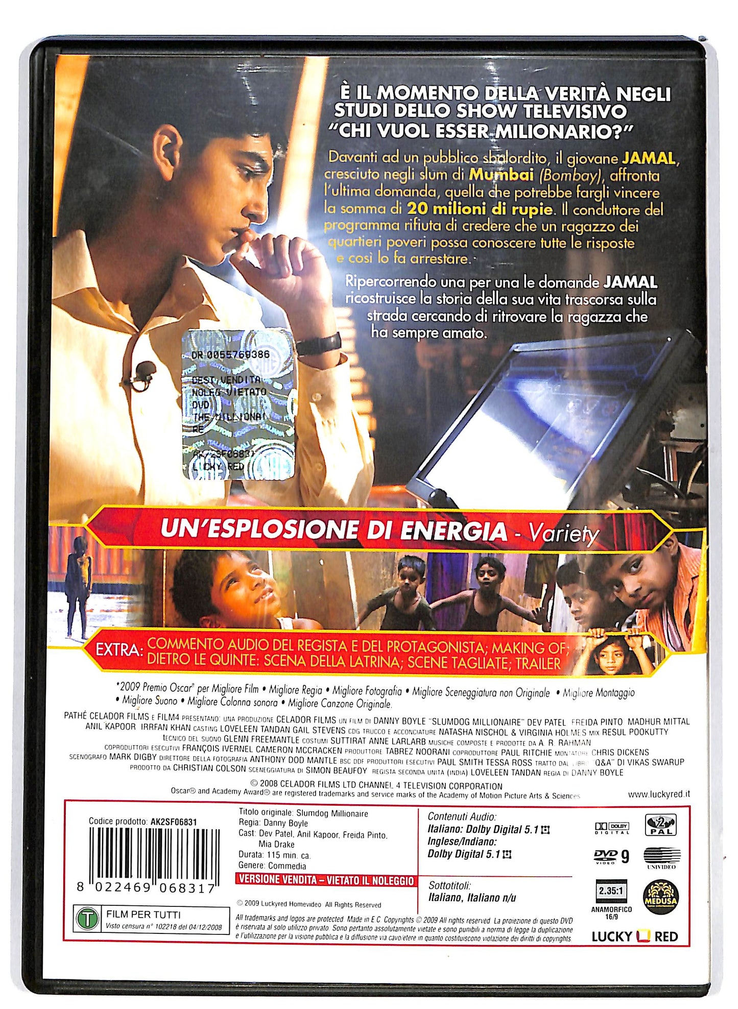 EBOND The millionaire DVD D689936