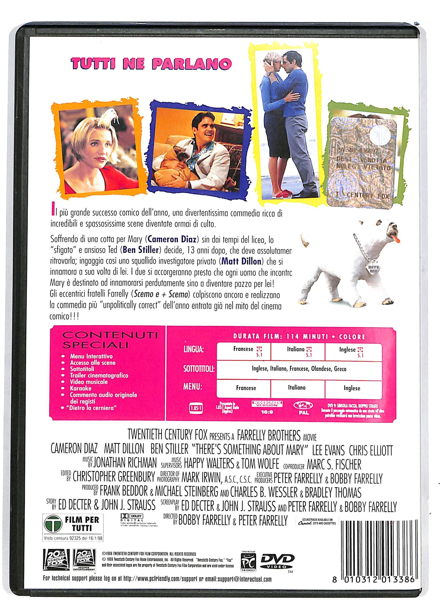 EBOND Tutti Pazzi Per Mary DVD D689940