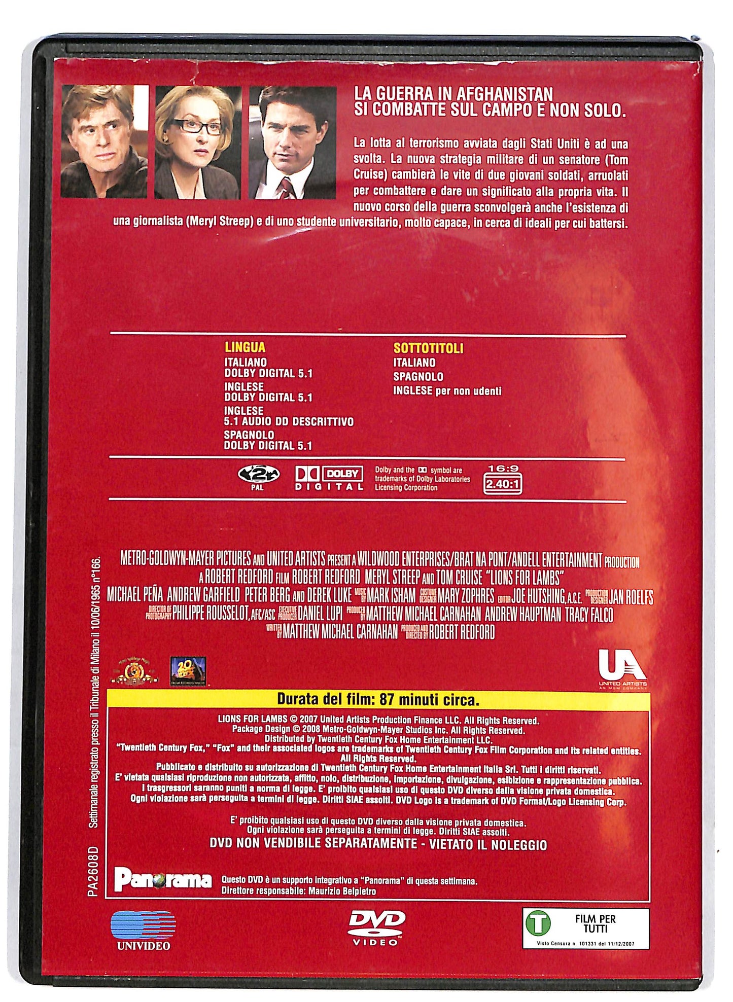EBOND Leoni per agnelli EDITORIALE DVD D689951