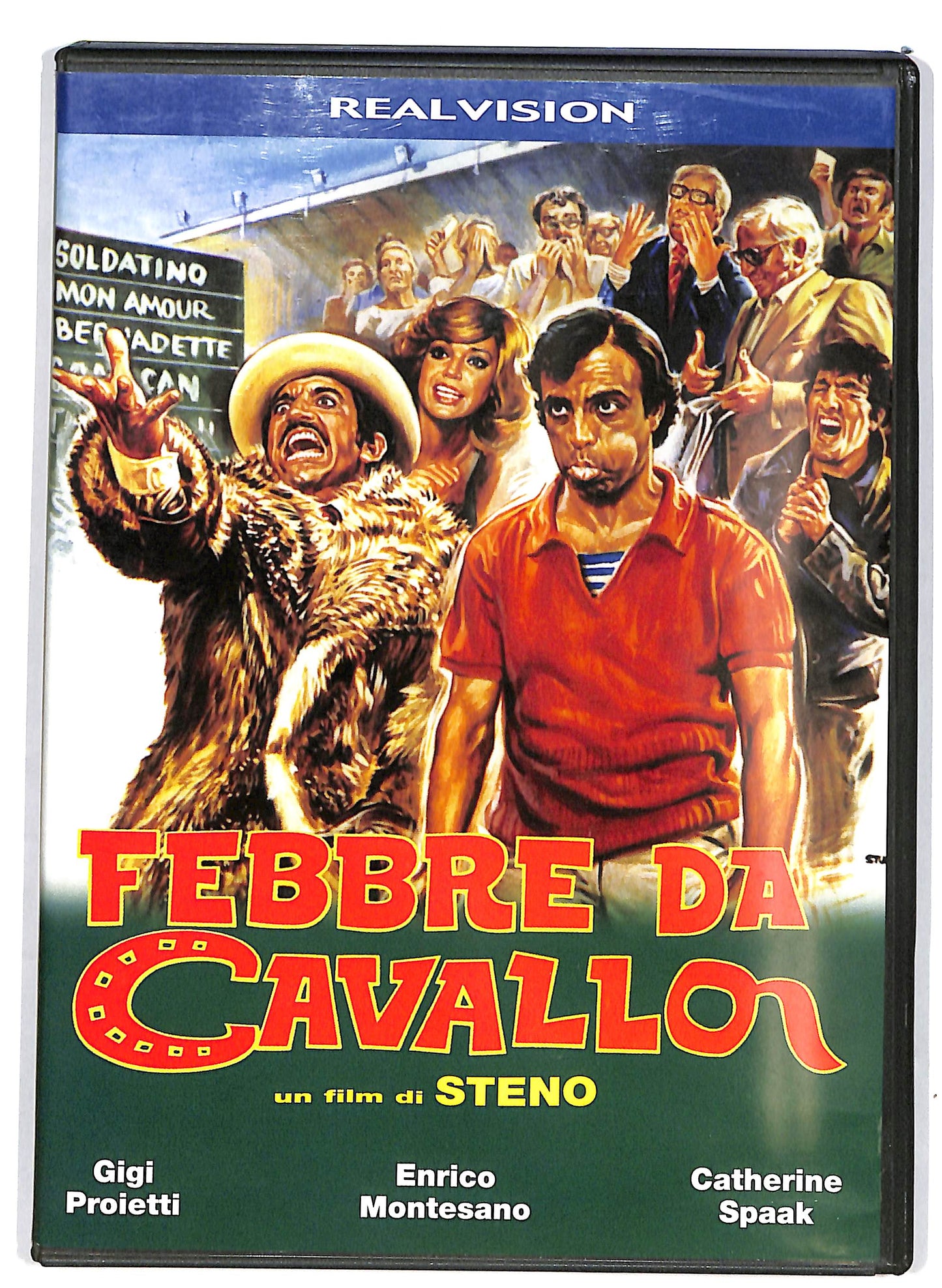EBOND Febbre Da Cavallo DVD D689952