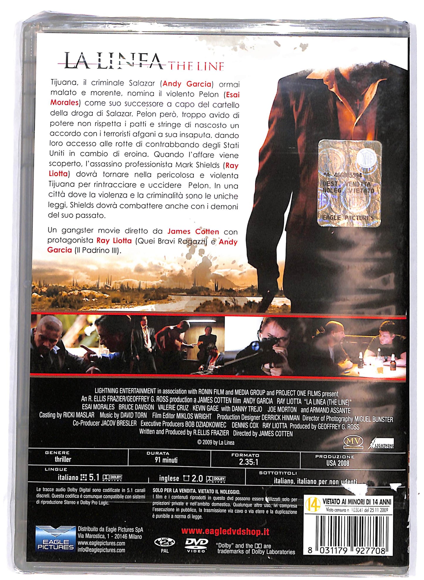 EBOND La linea DVD D689954