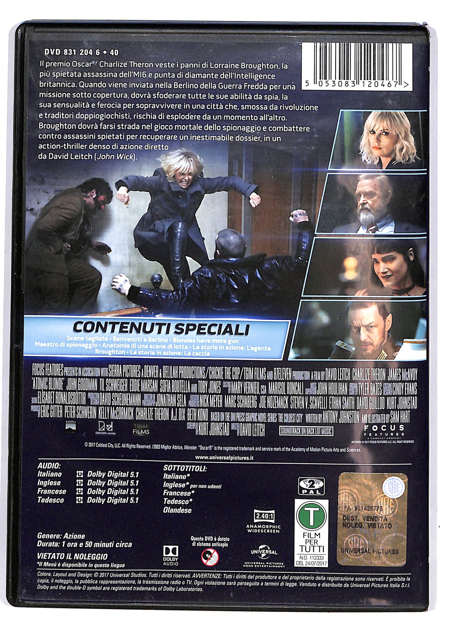 EBOND Atomica Bionda DVD D689964