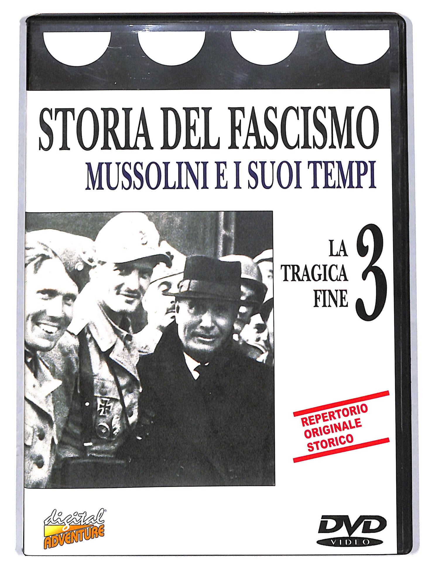 EBOND mussolini e i suoi tempi - la tragica fine 3 DVD D690030