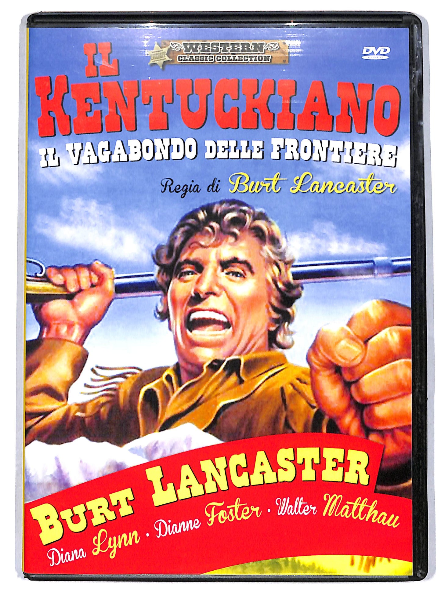 EBOND Il kentuckiano - il vagabondo delle frontiere DVD D690031