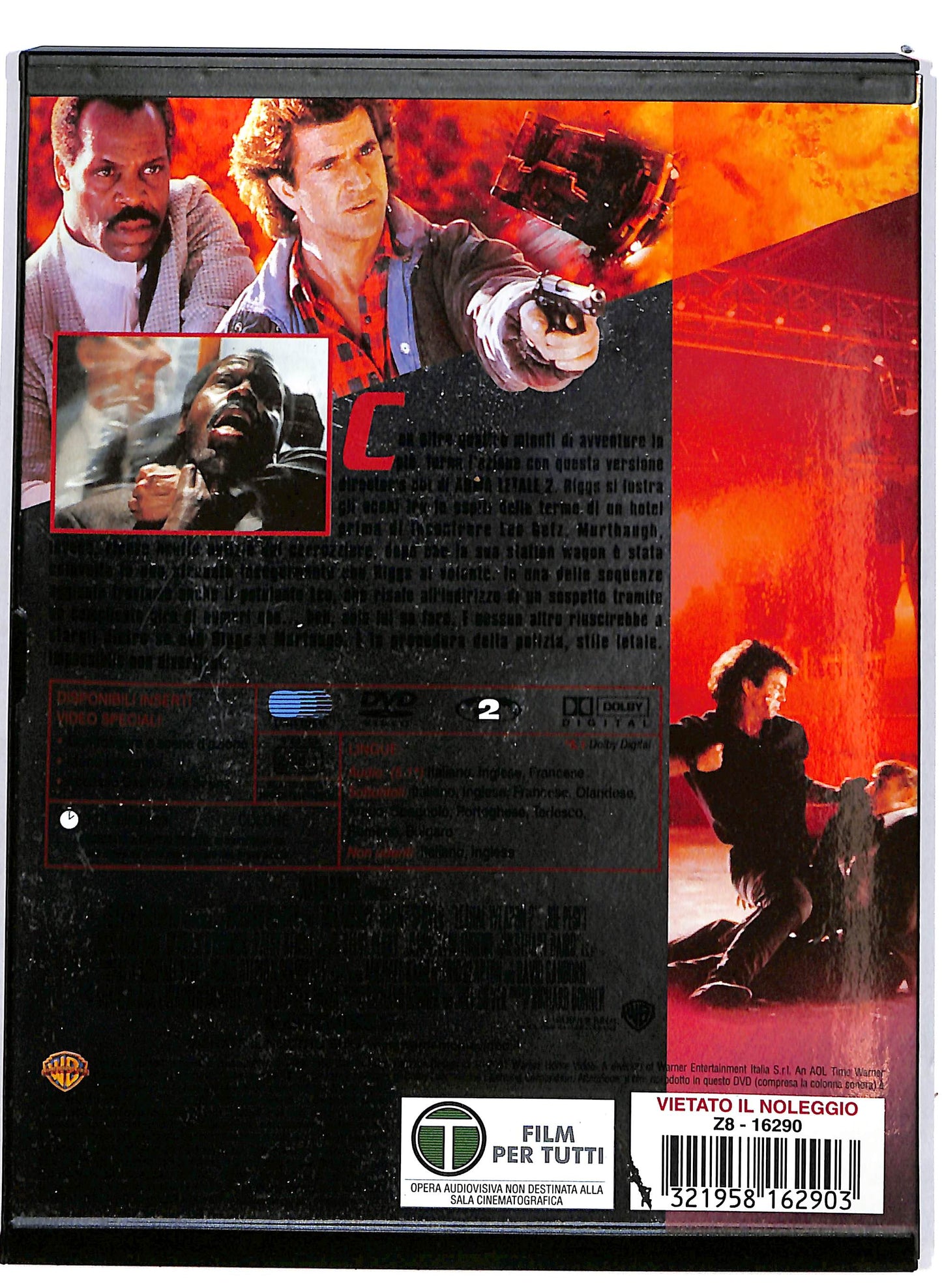 EBOND Arma Letale 2 SNAPPER DVD D690120