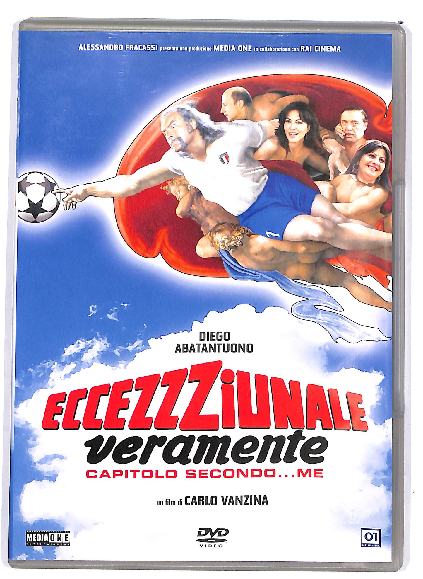 EBOND Eccezzziunale veramente - Capitolo secondo... me DVD D690126