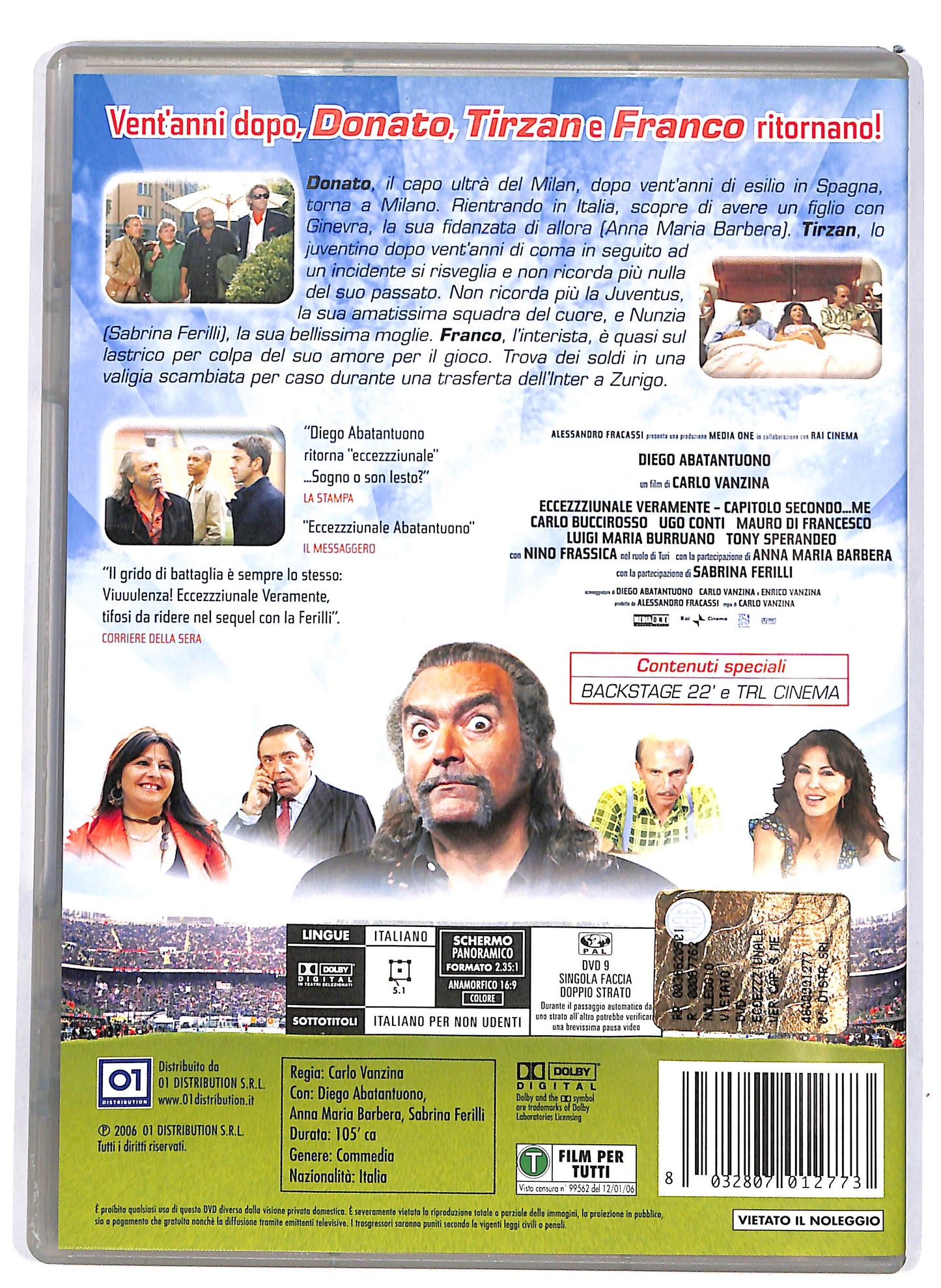EBOND Eccezzziunale veramente - Capitolo secondo... me DVD D690126