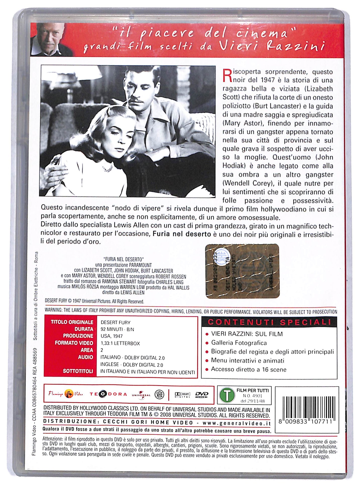 EBOND furia nel deserto DVD D690216