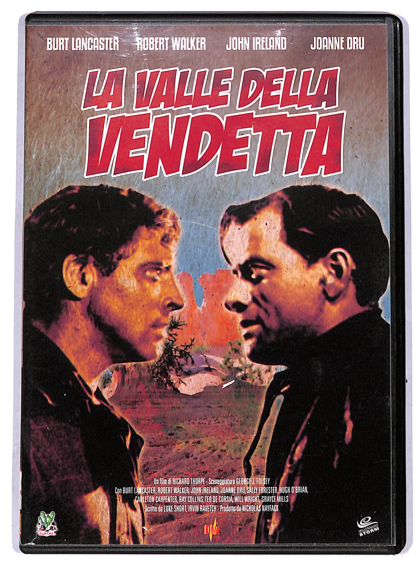 EBOND La valle della vendetta DVD D690253