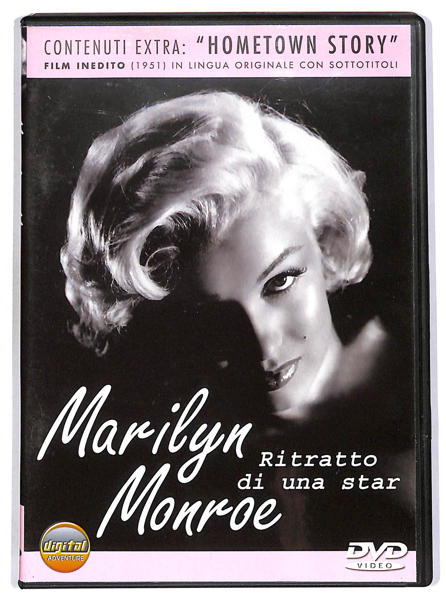 EBOND Marilyn Monroe - Ritratto di una star NOLEGGIO DVD D690311
