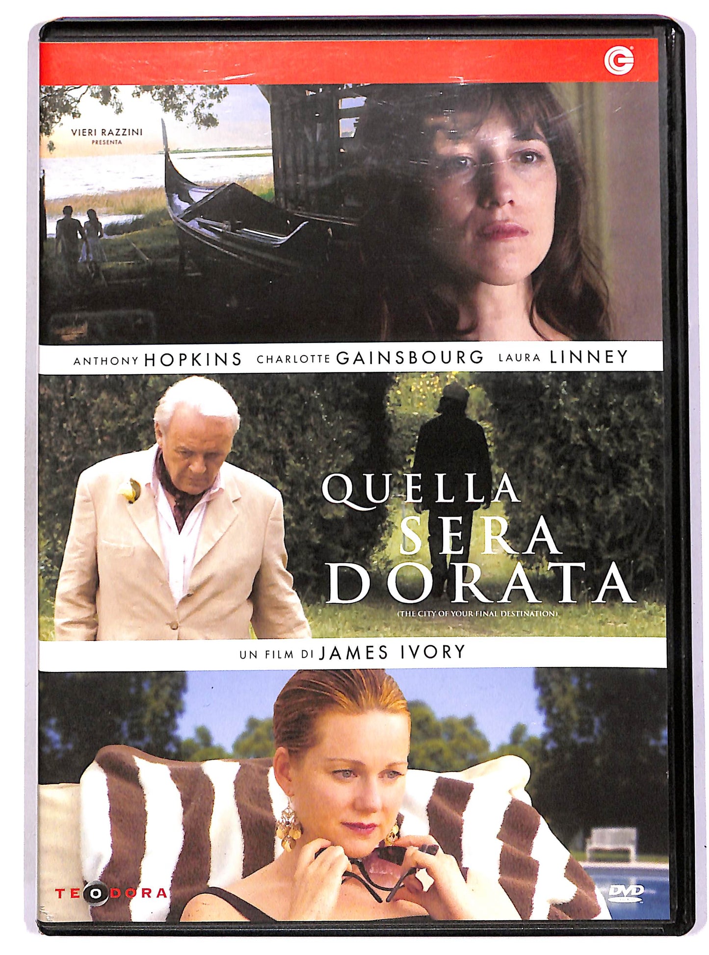 EBOND Quella sera dorata DVD D690401