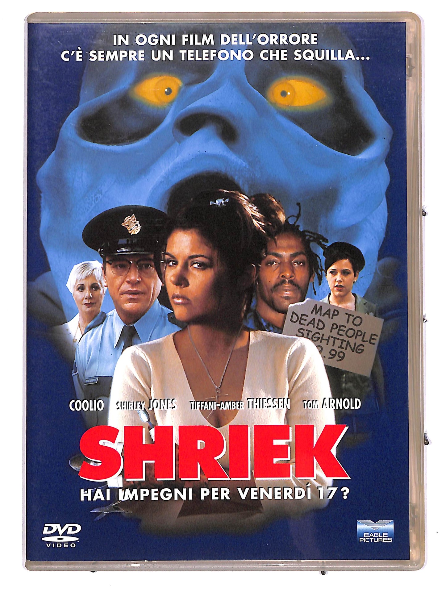 EBOND Shriek - Hai impegni per venerdi 17? SLIMCASE EDITORIALE DVD D690402