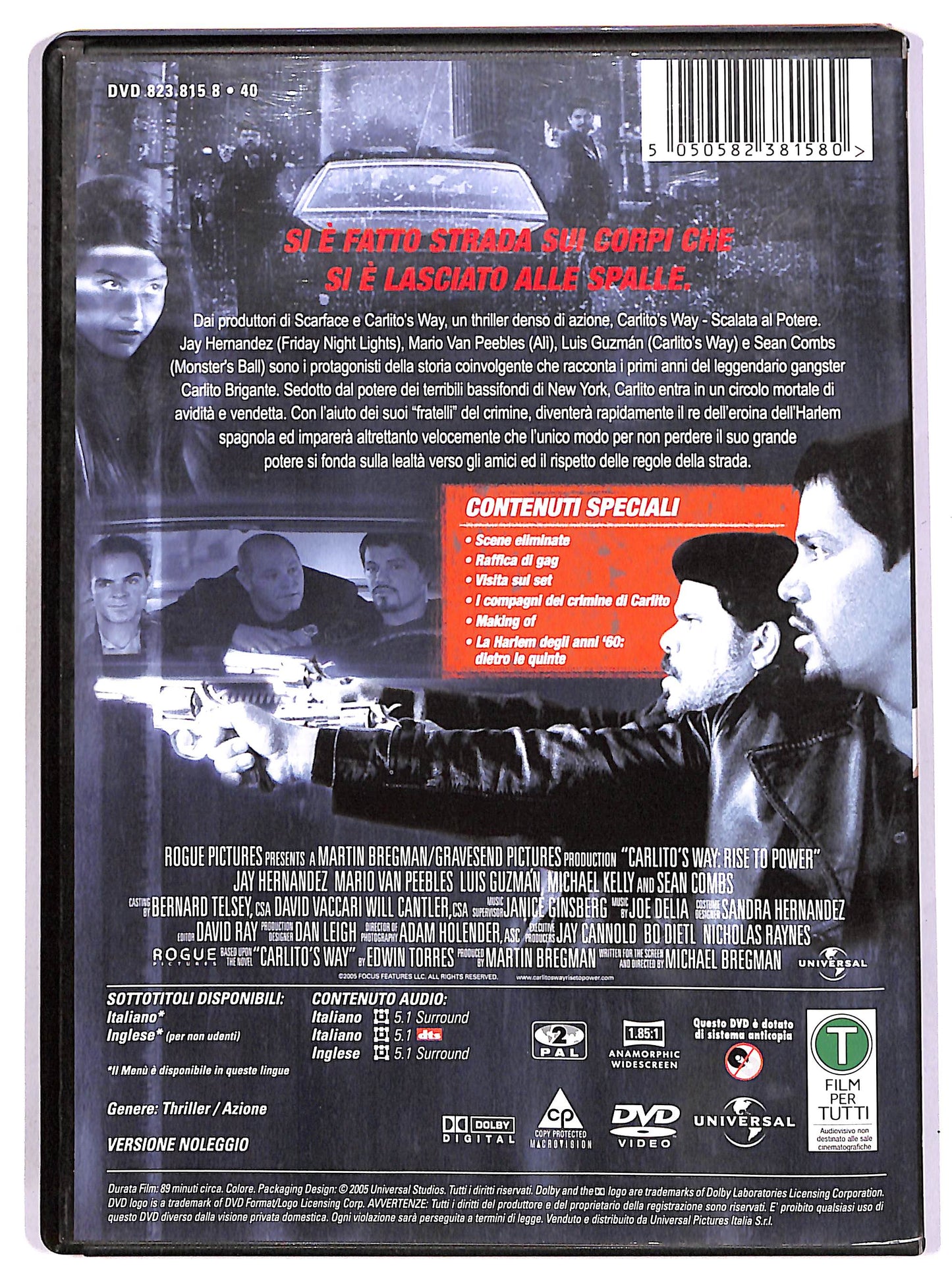 EBOND Carlito's Way - Scalata al potere NOLEGGIO DVD D690419