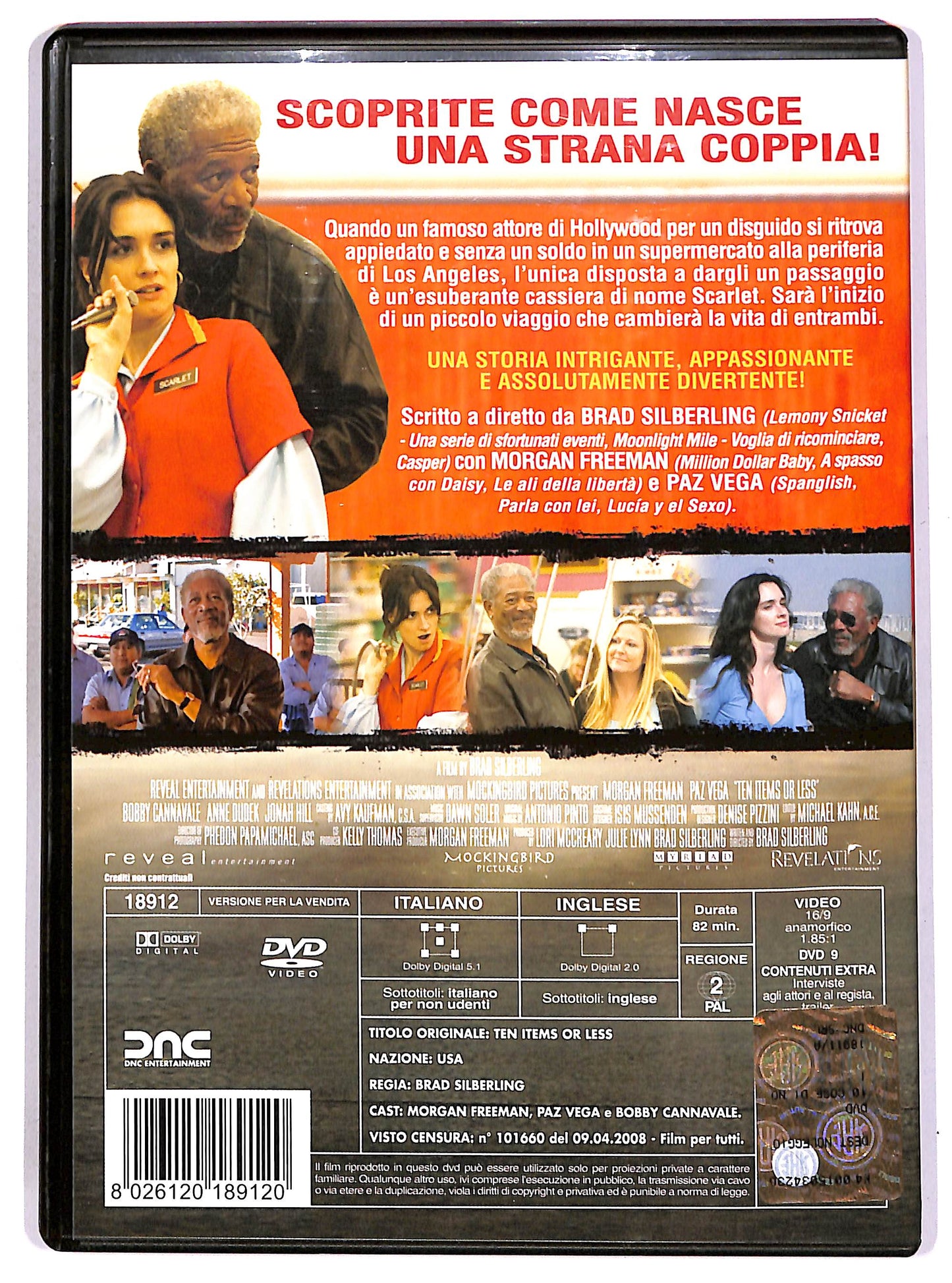 EBOND 10 cose di noi DVD D690422