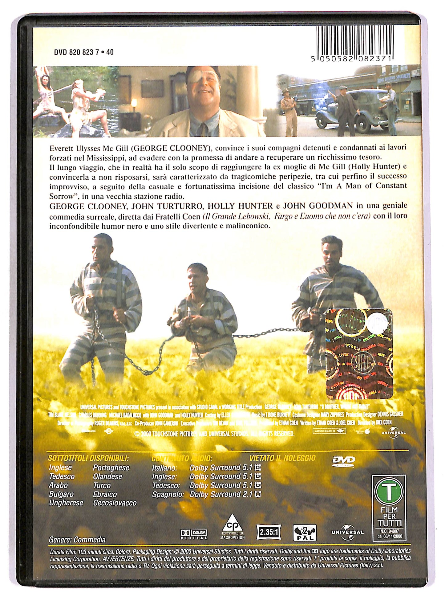EBOND Fratello, dove sei? DVD D690424