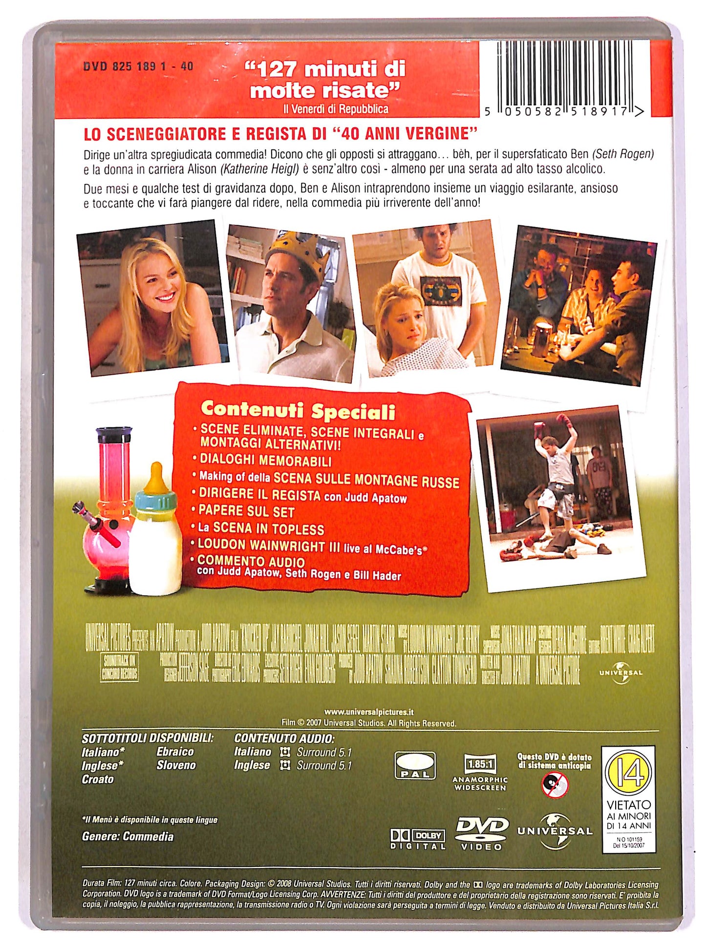 EBOND Molto incinta DVD D690515