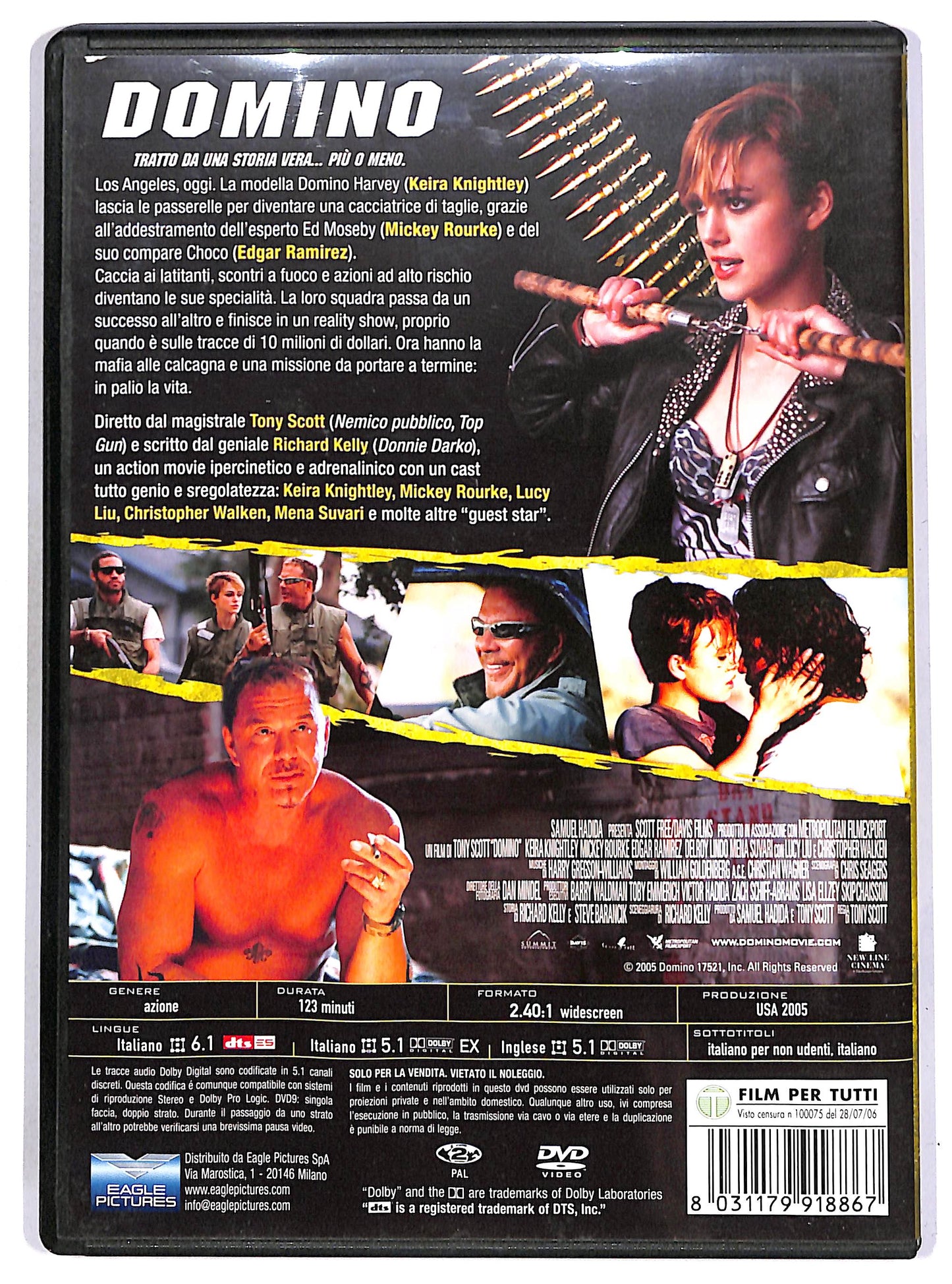 EBOND Domino DVD D690526