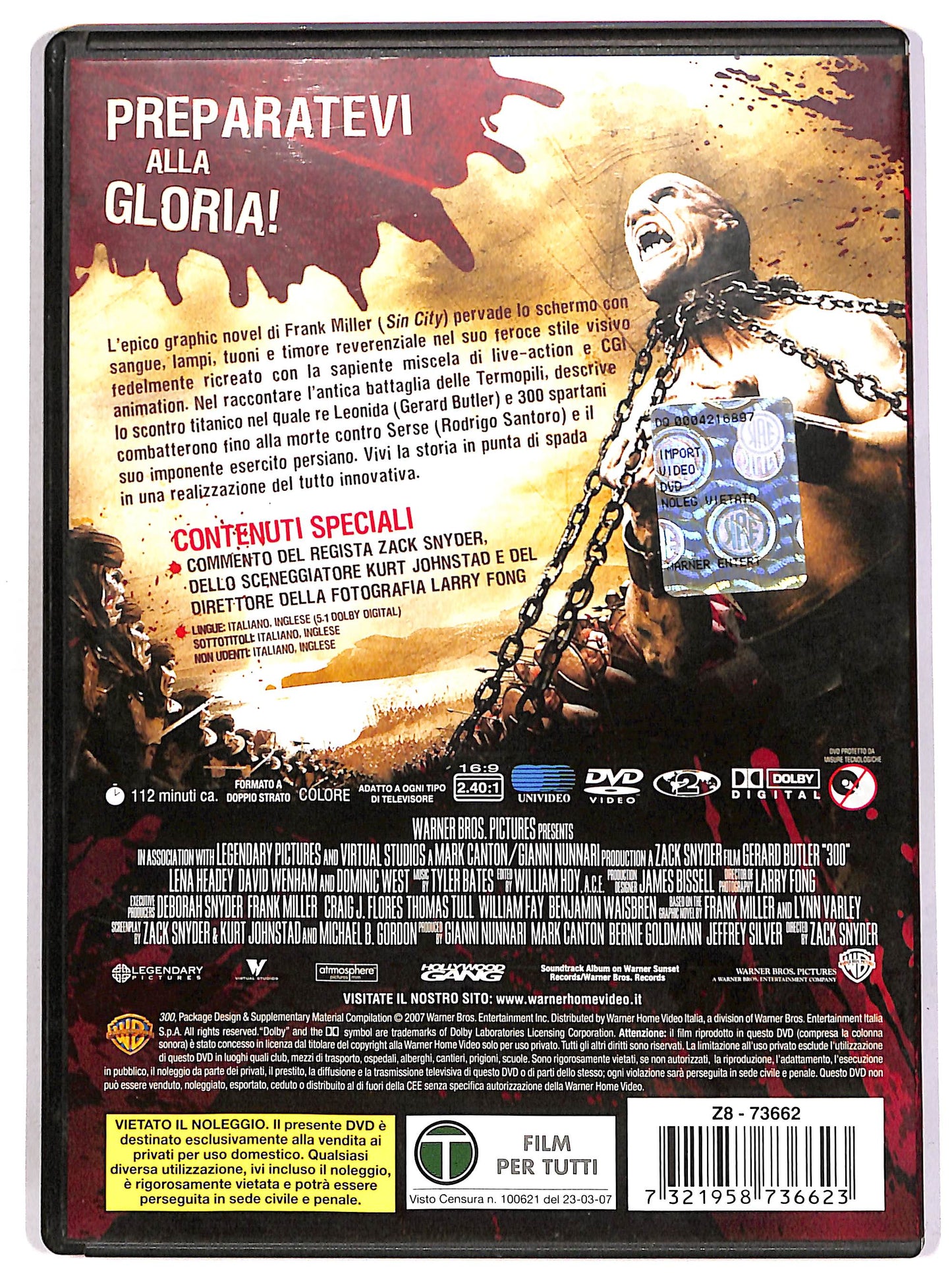 EBOND 300 - Disco singolo DVD D690609
