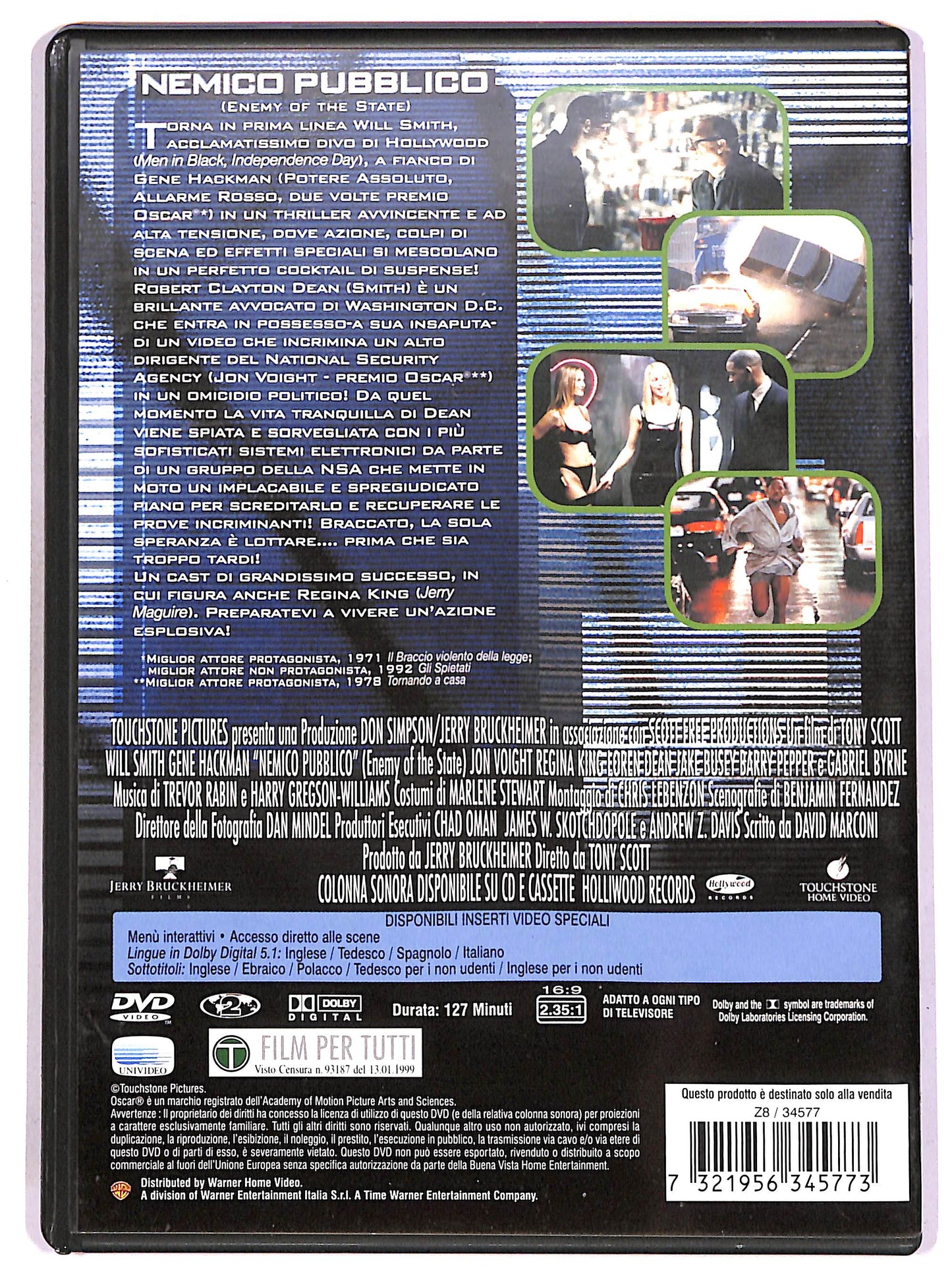 EBOND Nemico pubblico DVD D690624
