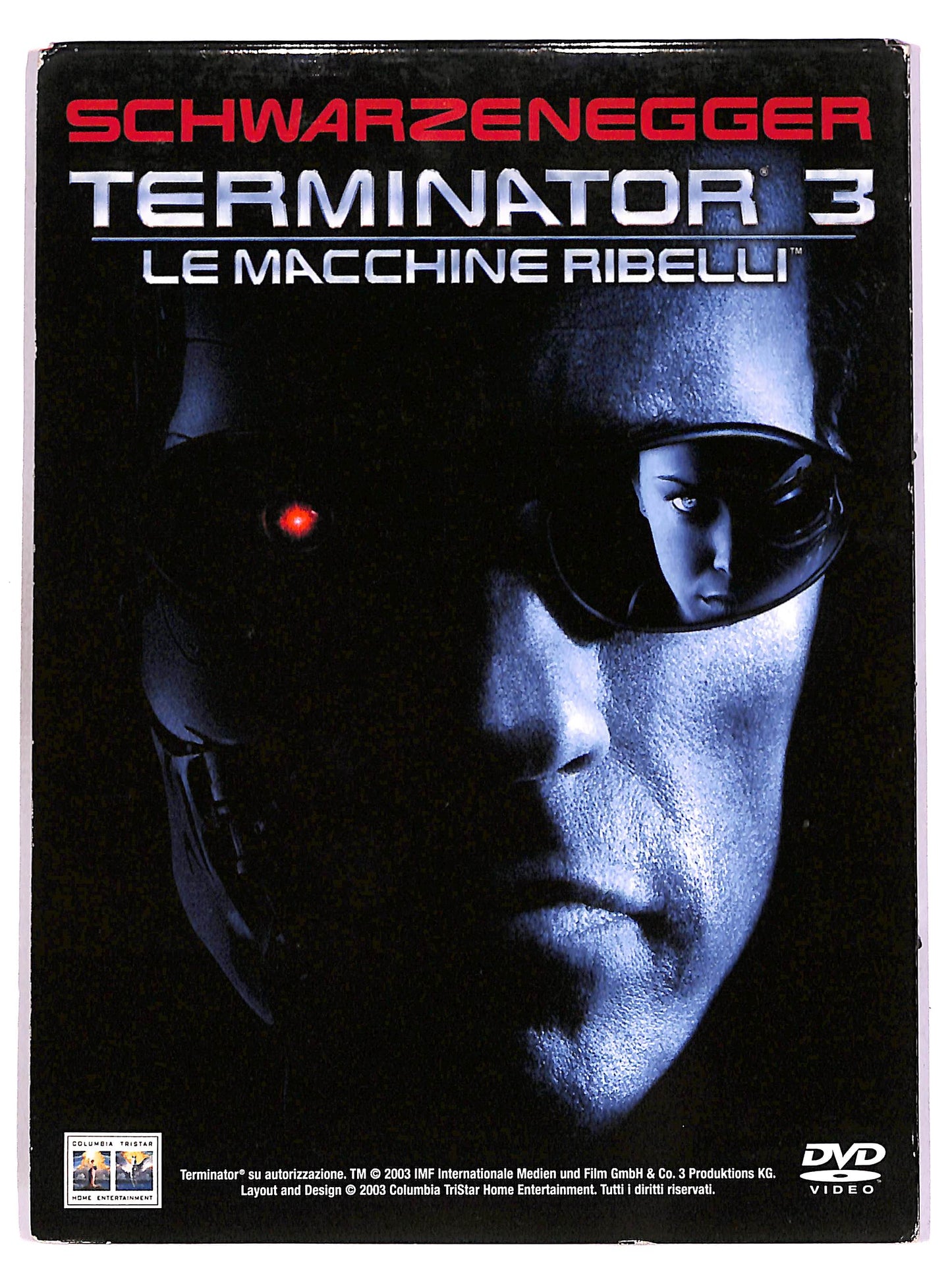 EBOND Terminator 3 Le macchine ribelli (2 dvd) DIGIPACK NO SLIPCASE DVD D690631