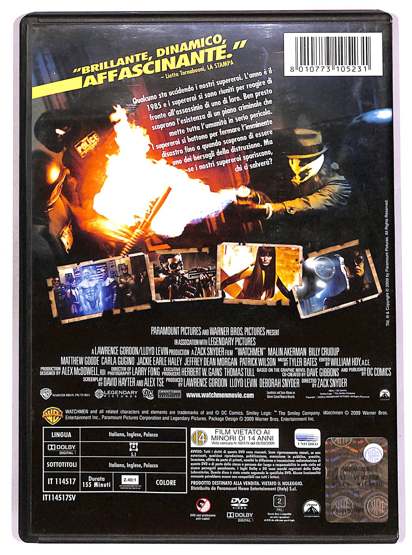 EBOND Watchmen DVD D690640