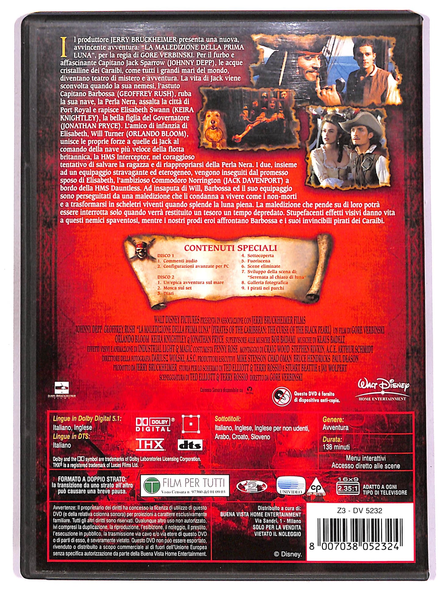 EBOND La maledizione della prima luna (2 dvd) COLLECTOR'S EDITION DVD D690647