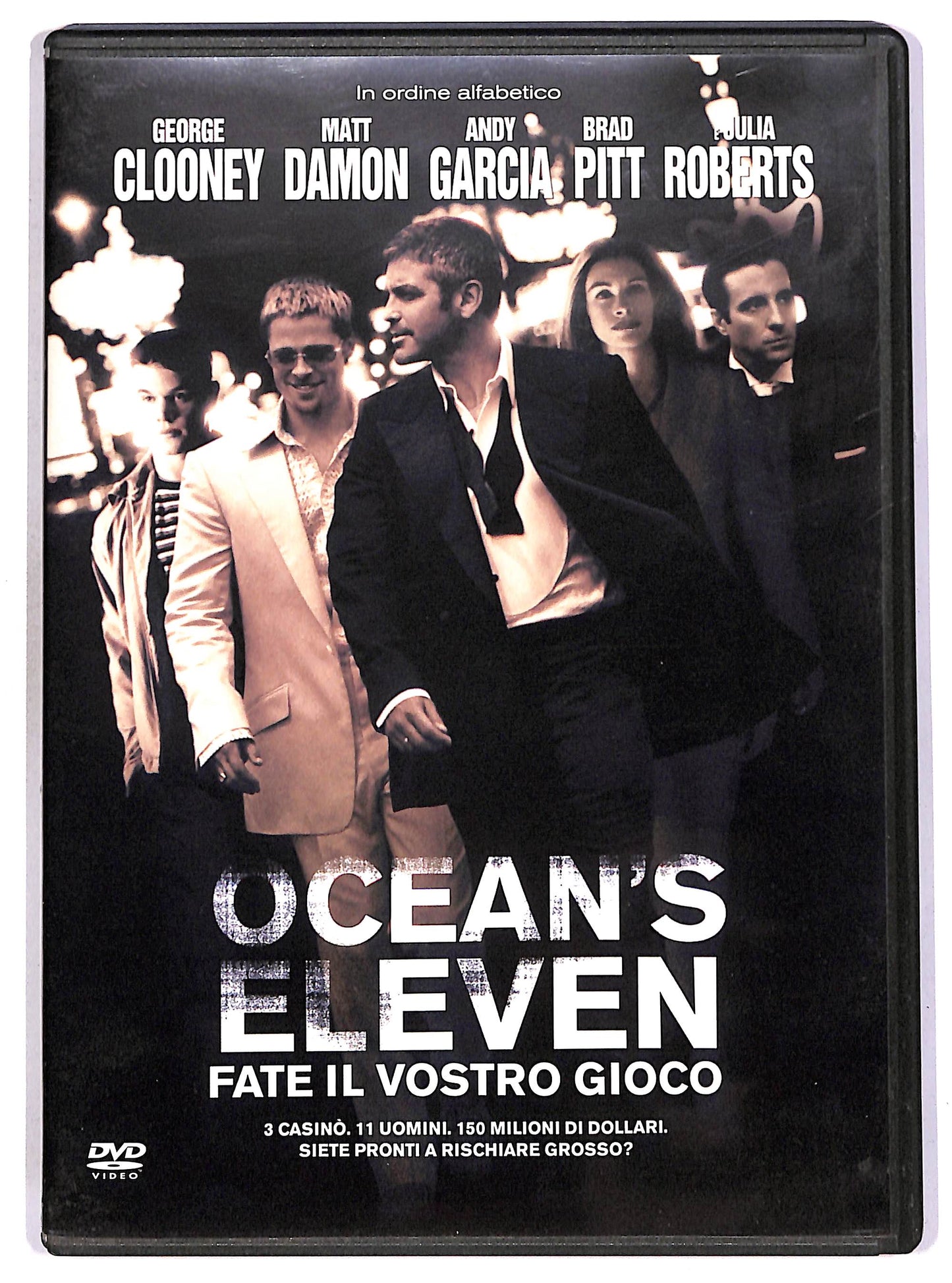 EBOND Ocean's Eleven - Fate il vostro gioco DVD D690662