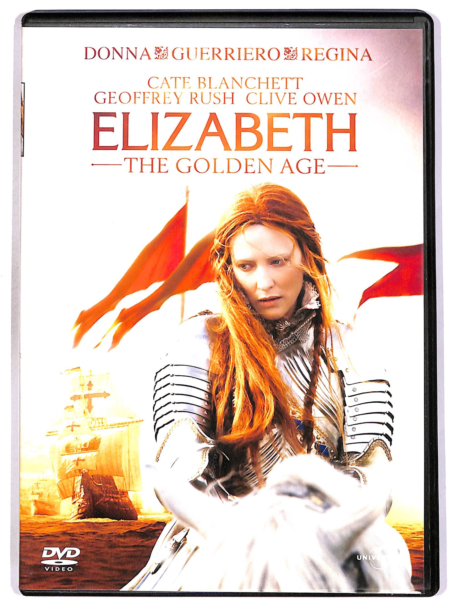 EBOND Elizabeth - The Golden Age DVD D690748