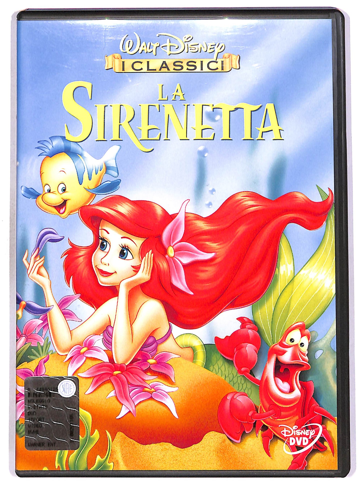 EBOND La sirenetta DVD D690814