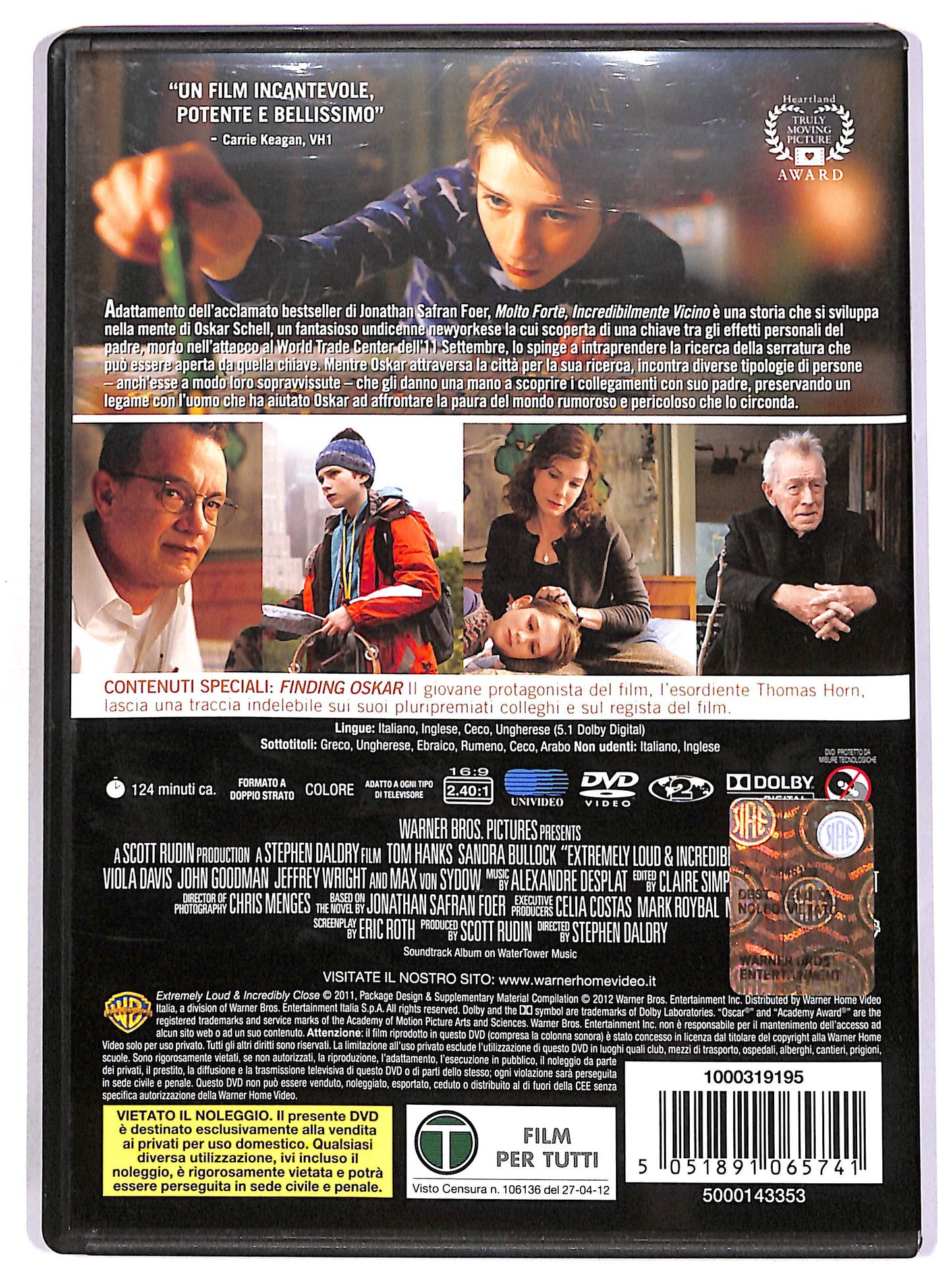 EBOND Molto forte, incredibilmente vicino DVD D690828