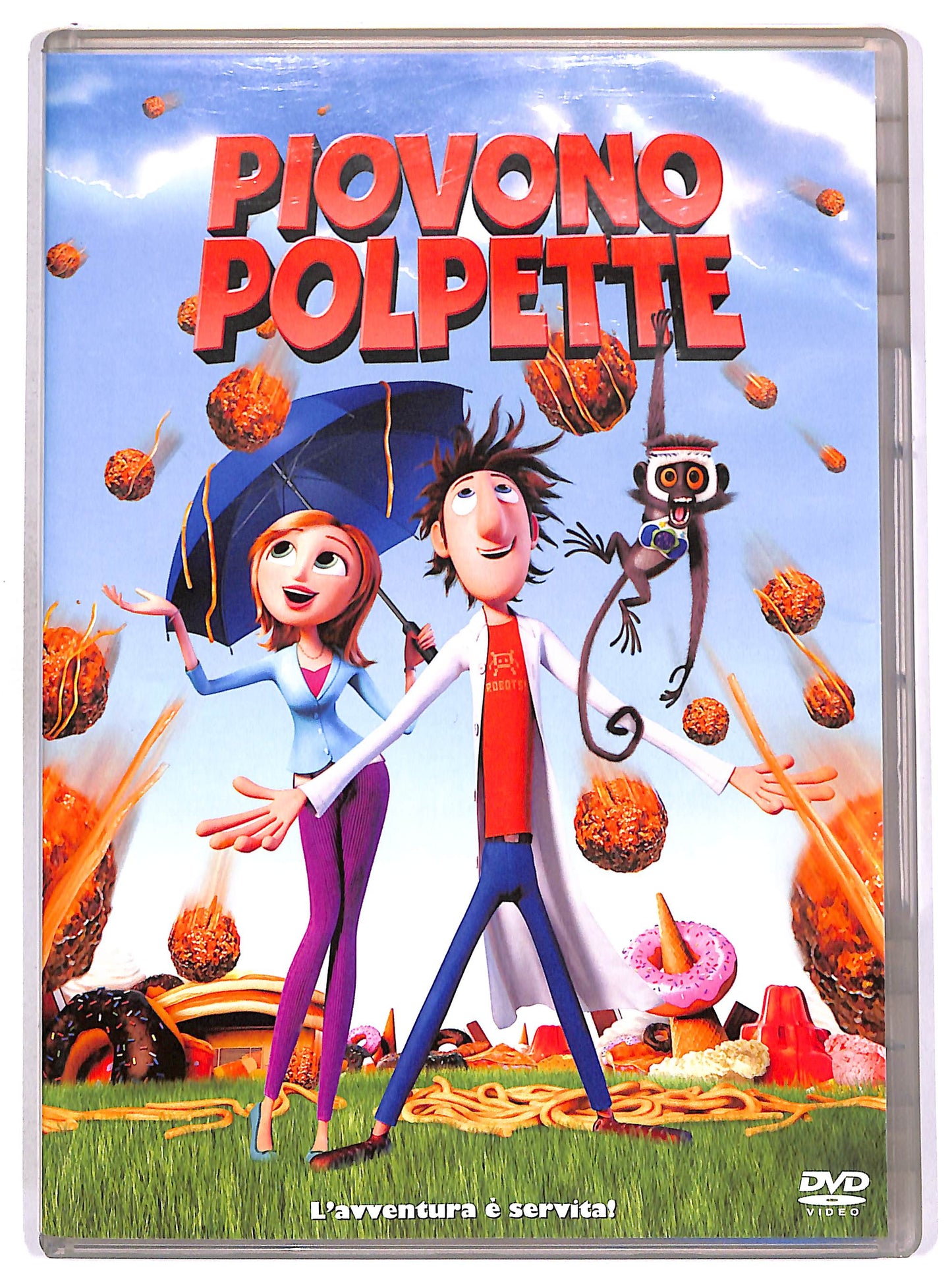 EBOND Piovono Polpette DVD D690832