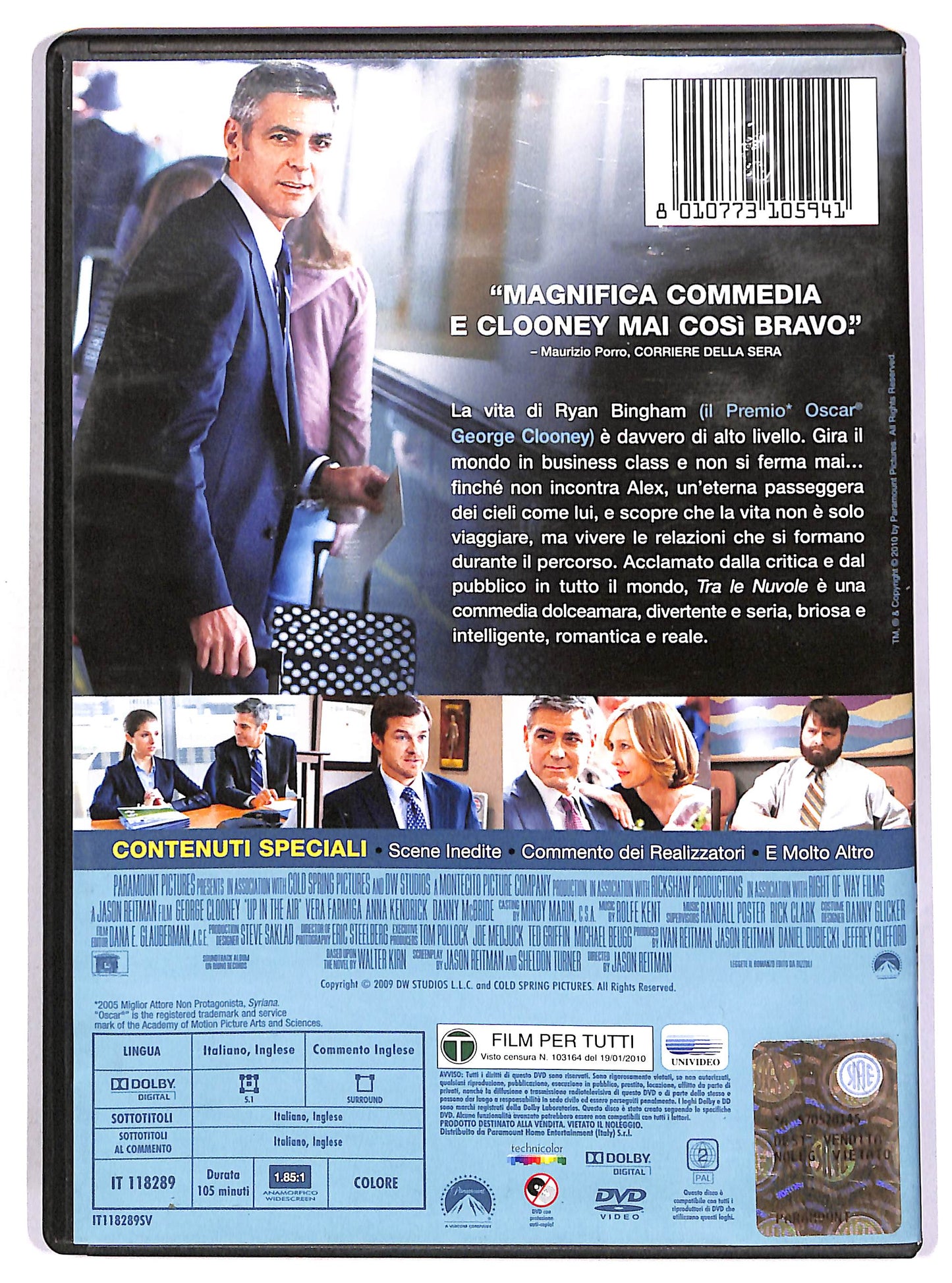 EBOND Tra le nuvole DVD D690834