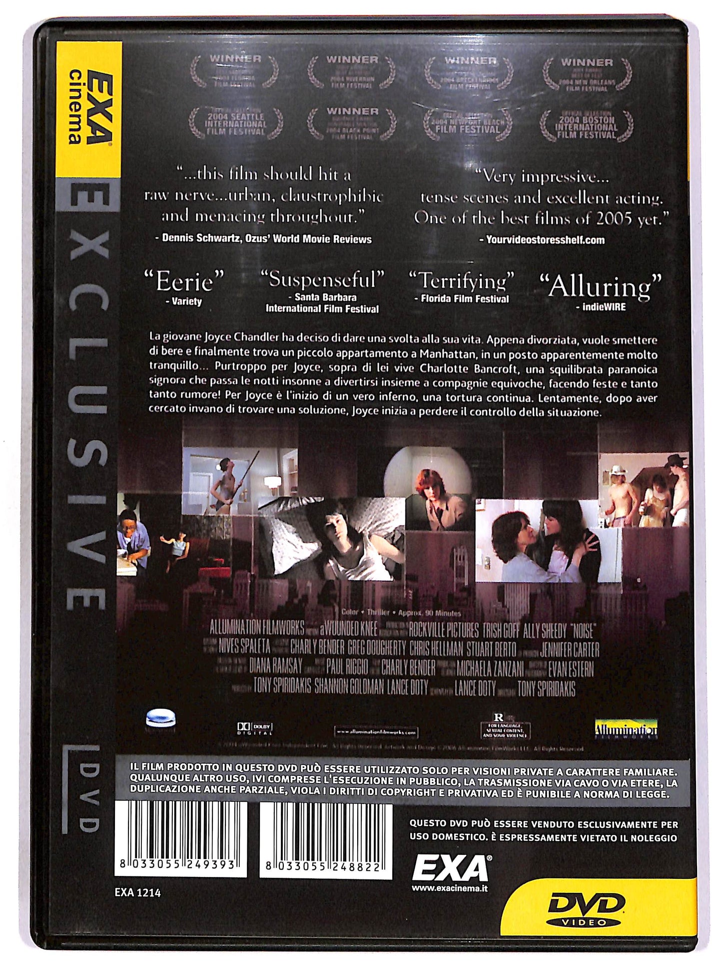EBOND Noise DVD D690853