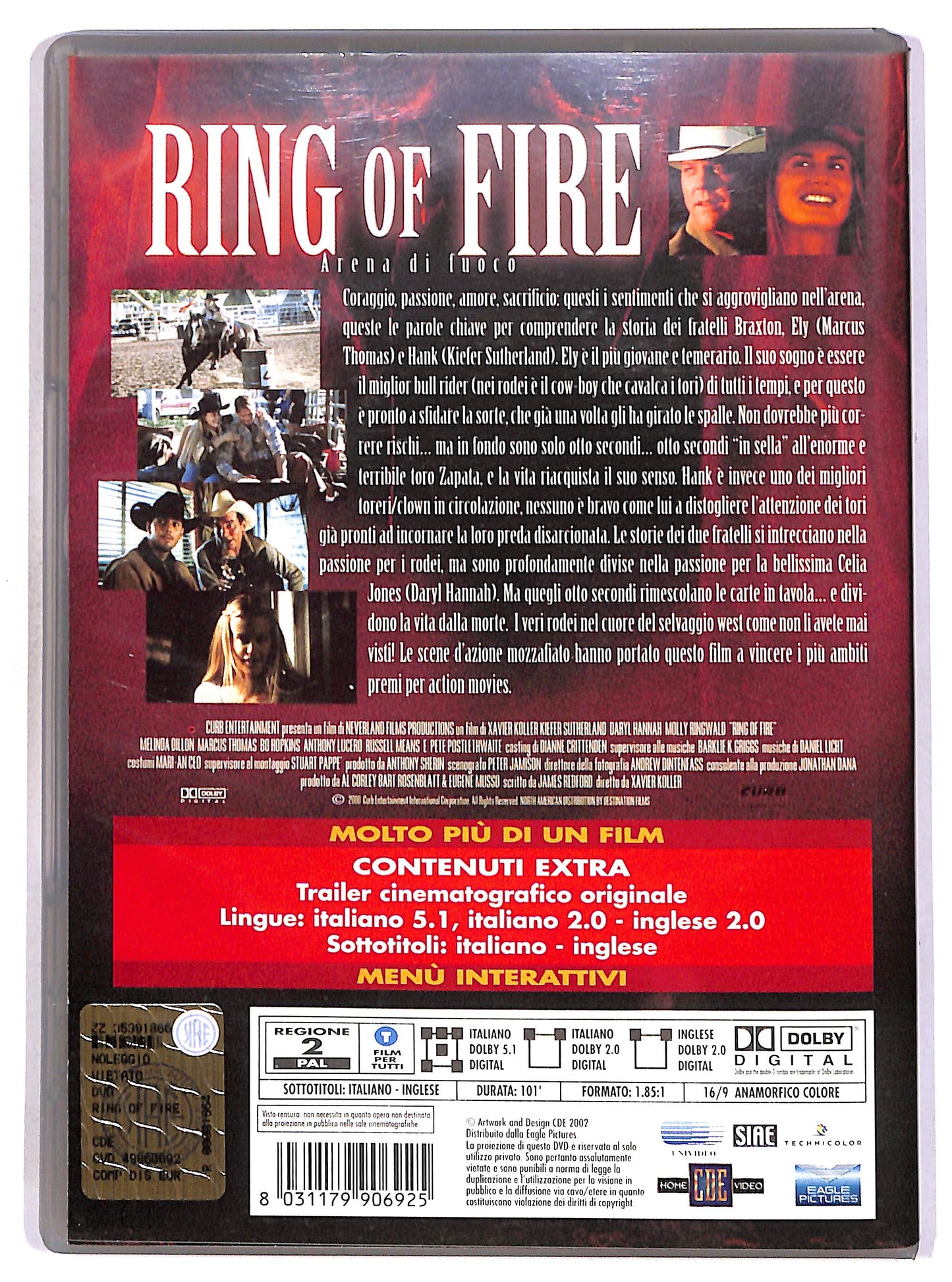 EBOND Ring of Fire DVD D690858