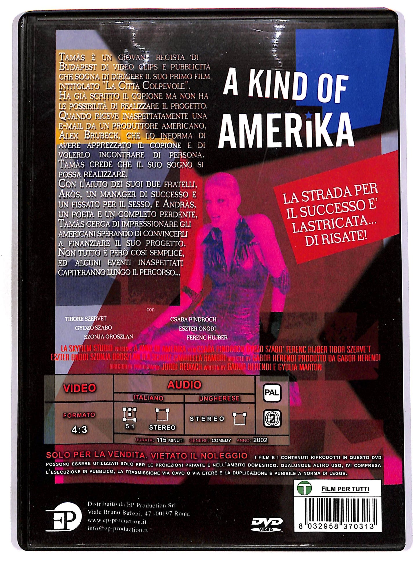EBOND A Kind of Amerika DVD D690865