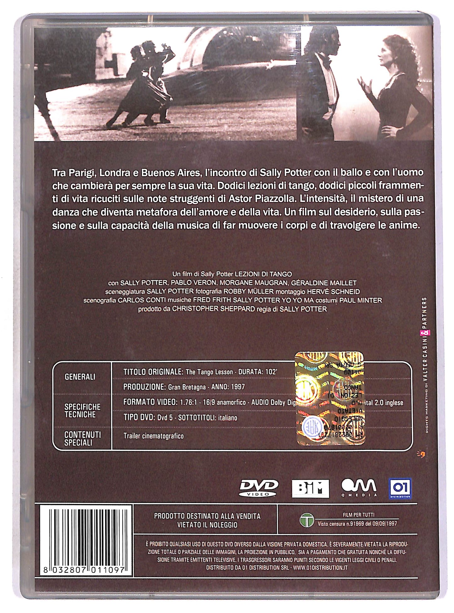 EBOND Lezioni di tango DVD D690866